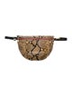 Clare V. Python Belt Bag