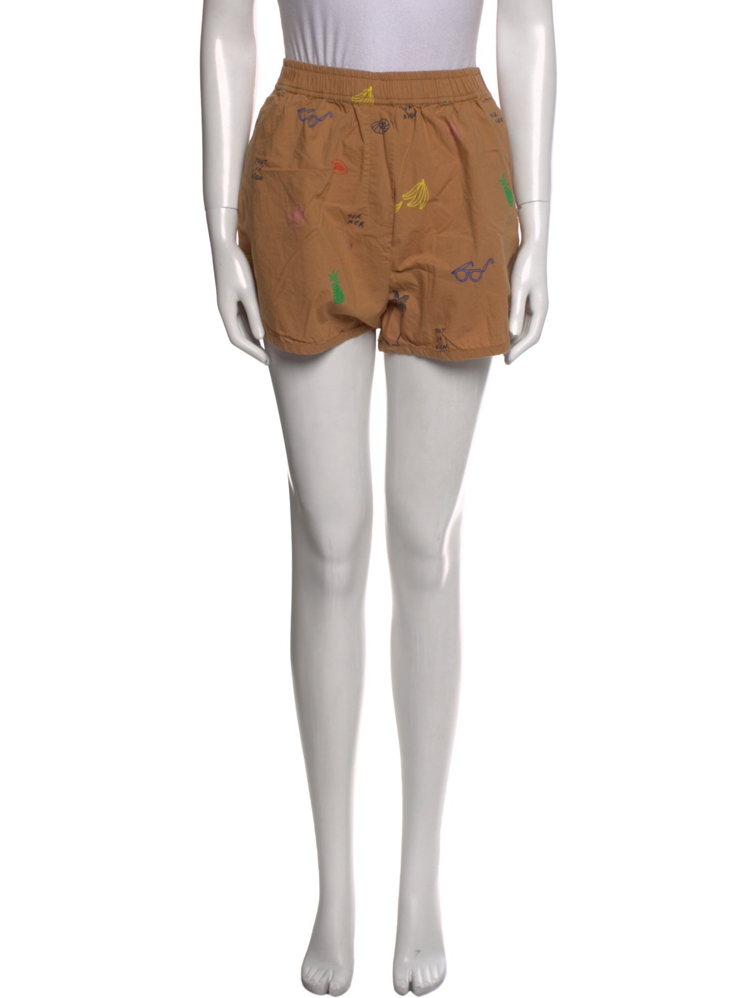 Clare V. Mini Shorts