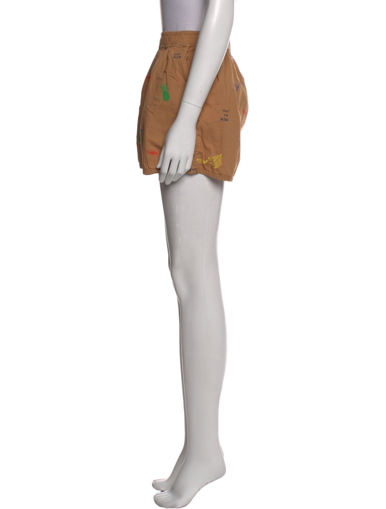 Clare V. Mini Shorts