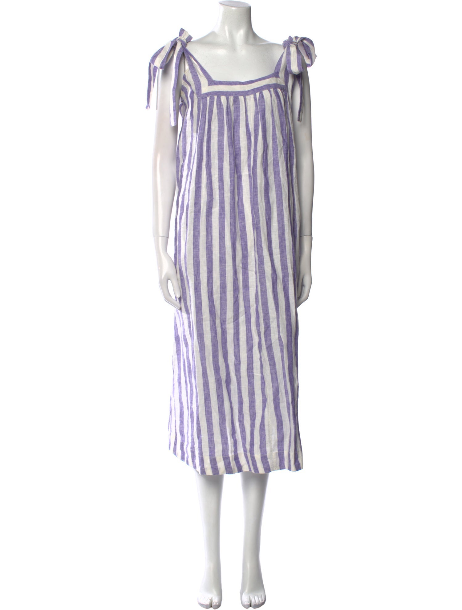 Clare V. Linen Long Dress