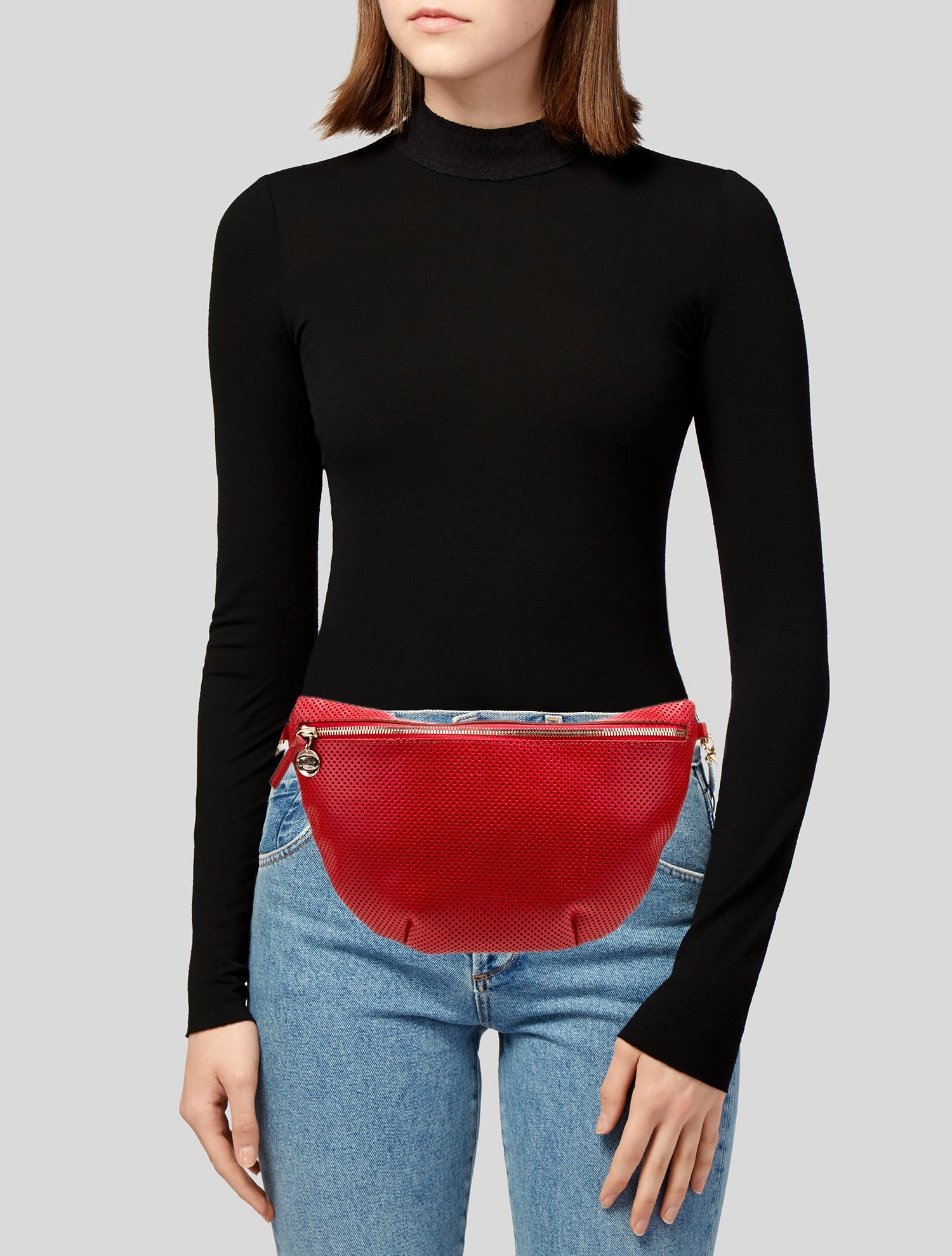 Clare V. Leather Belt Bag