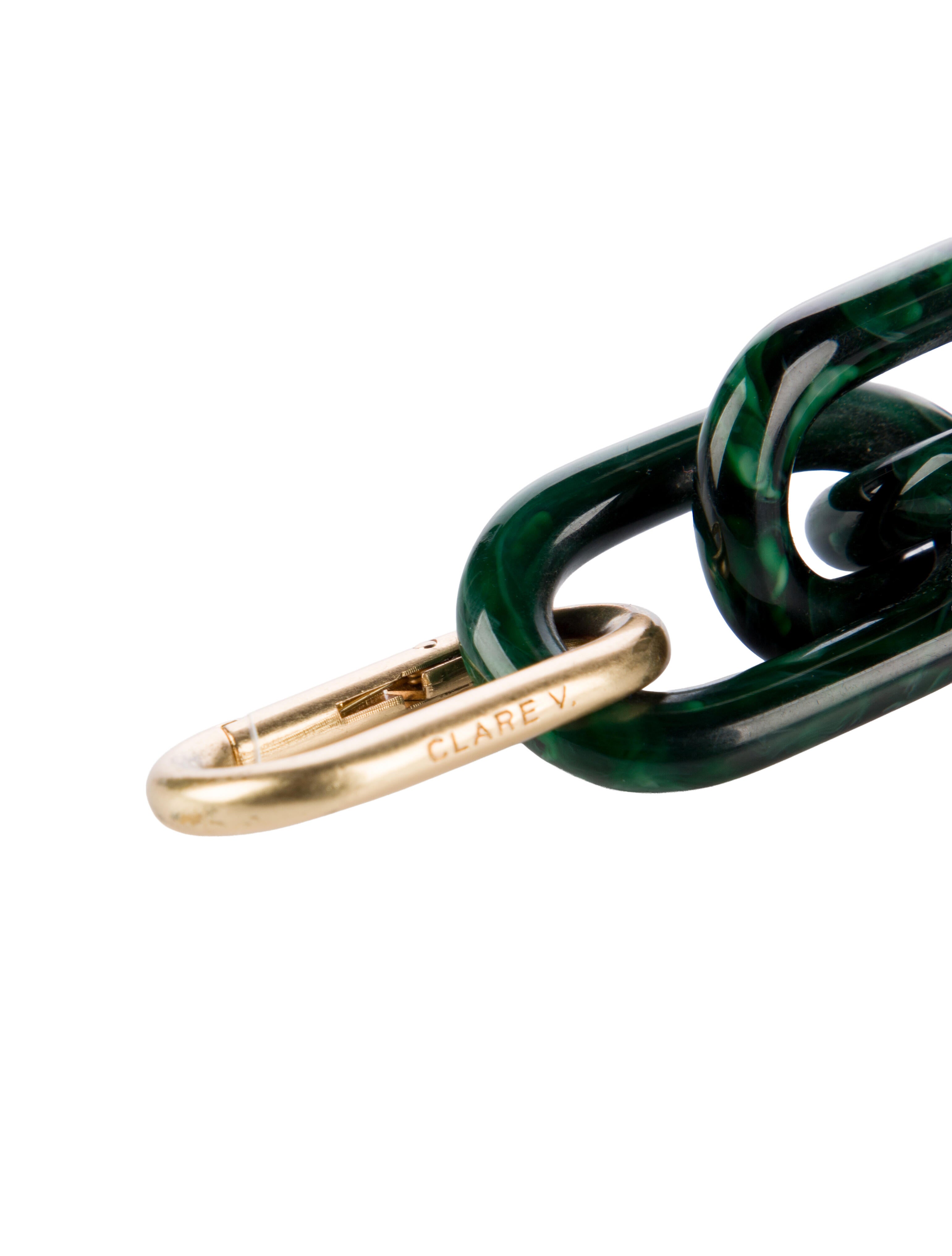 Clare V. Chain-link Strap Bag