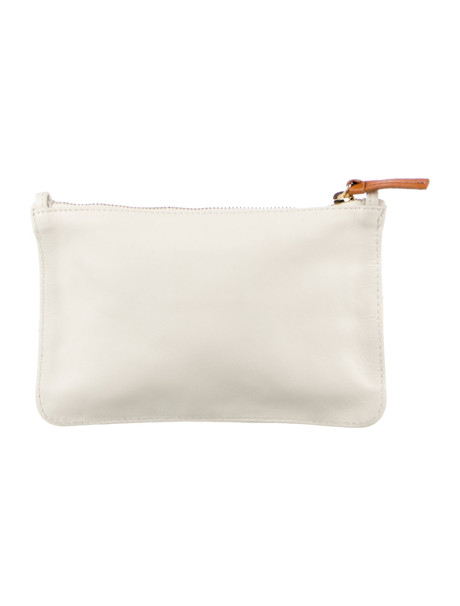 Clare V. Leather Cosmetics Bag