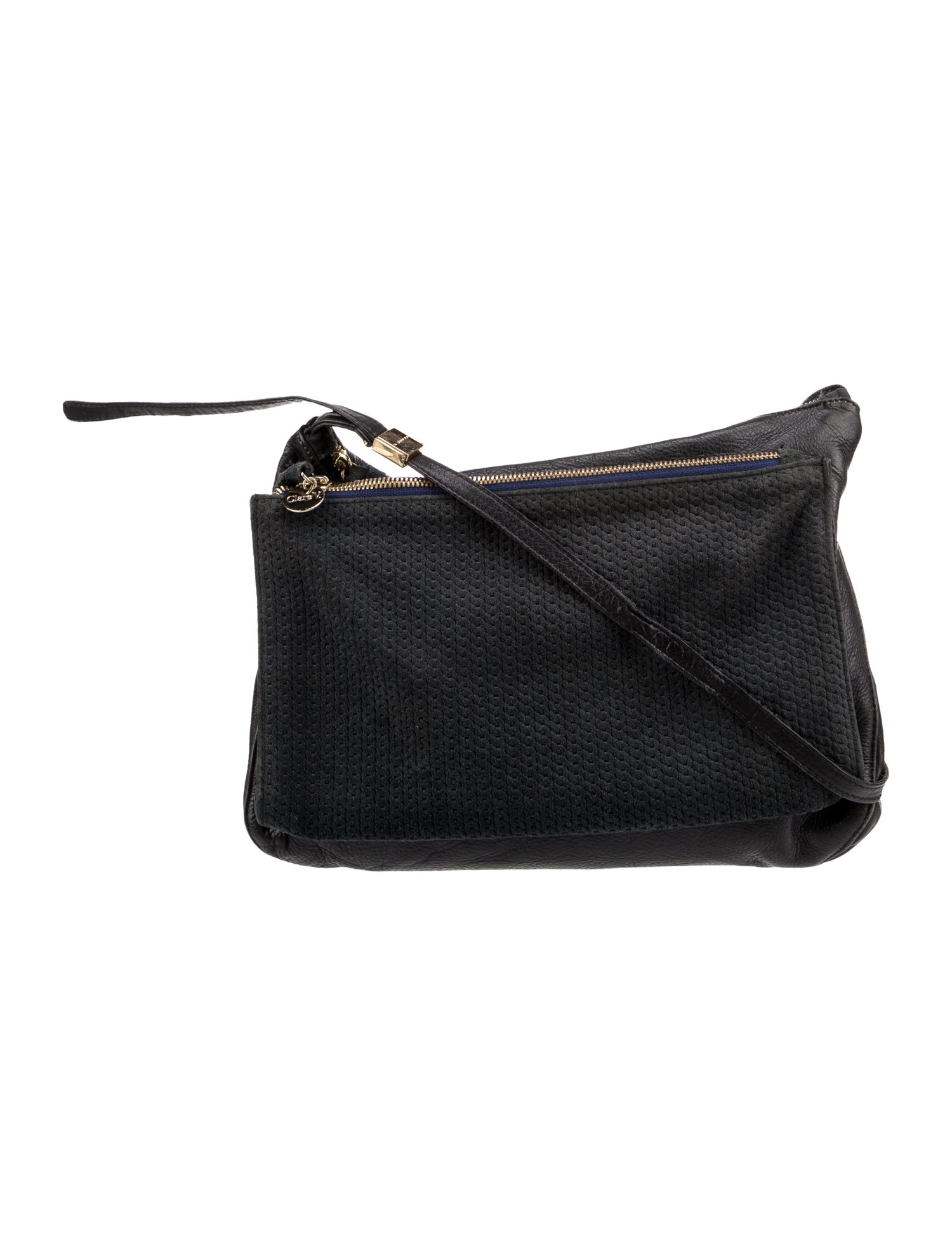 Clare V. Leather Shoulder Bag