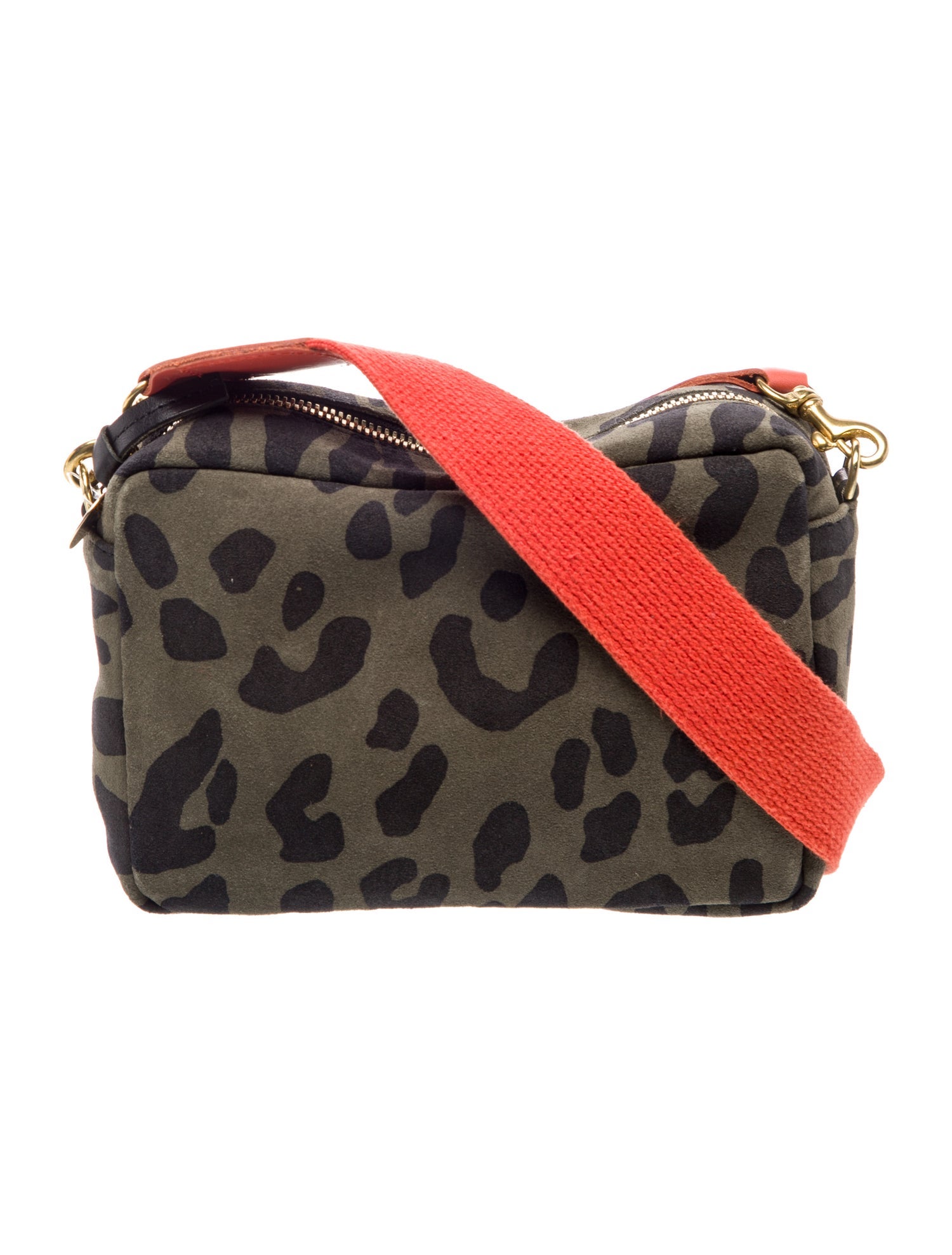 Clare V. Suede Shoulder Bag