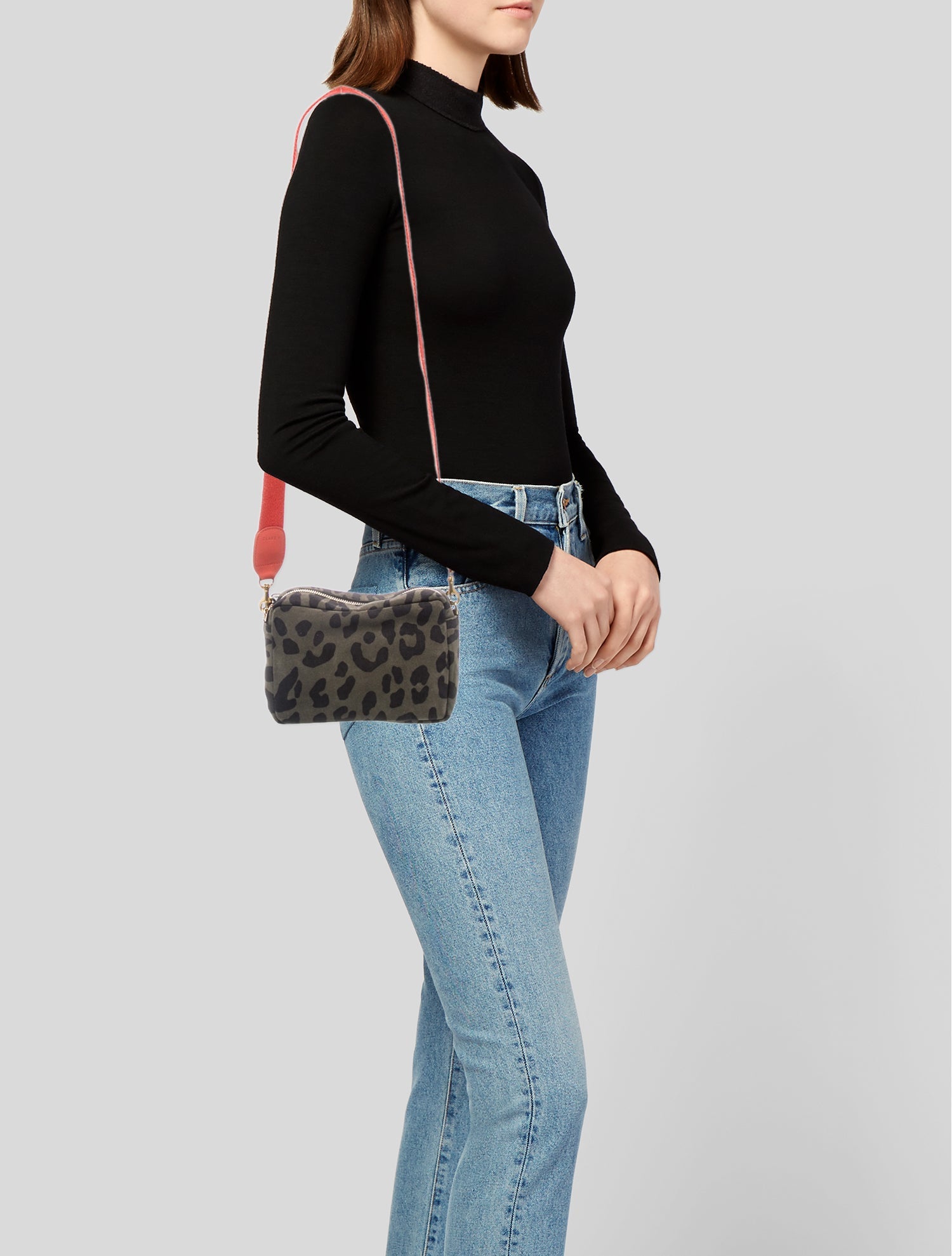 Clare V. Suede Shoulder Bag