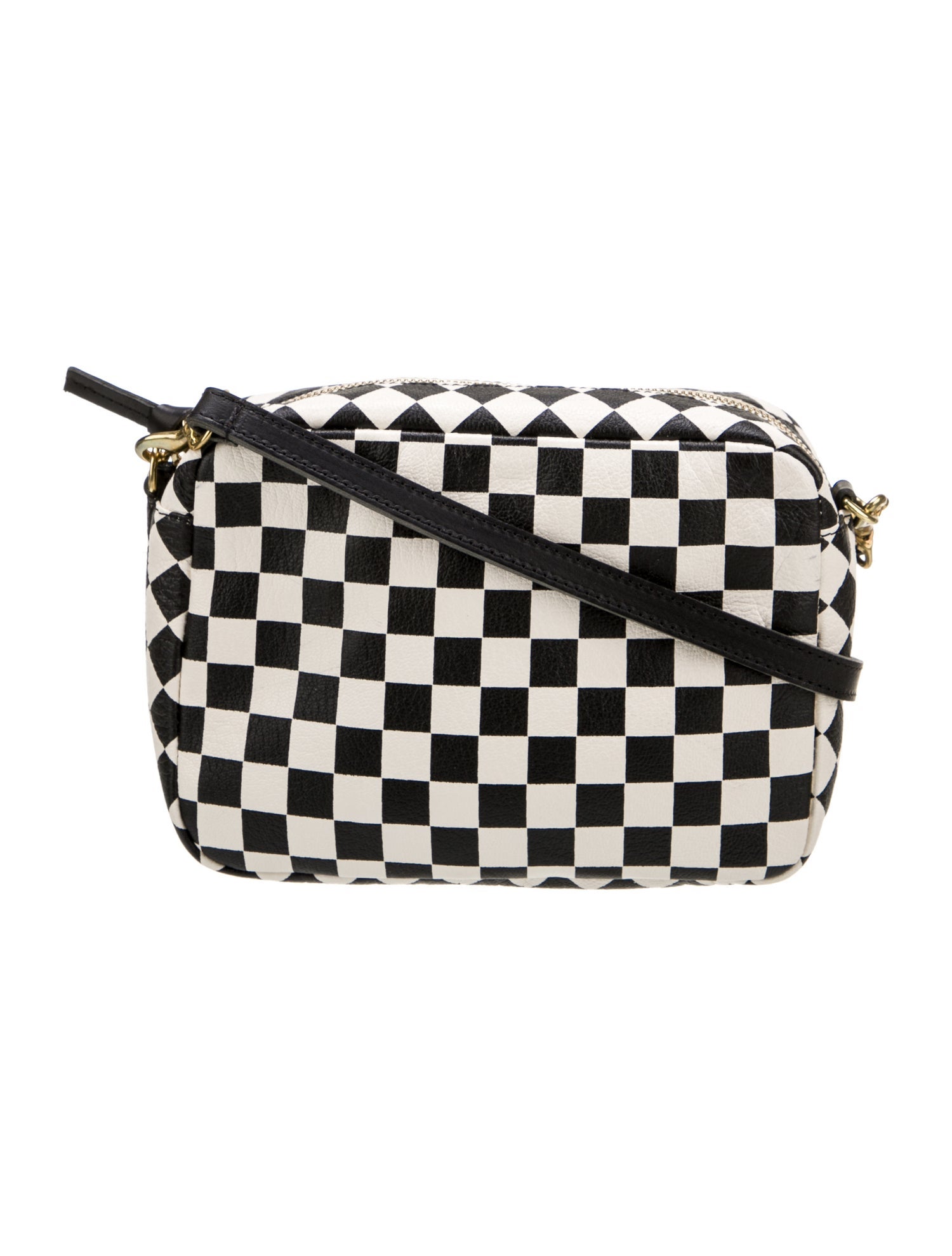 Clare V. Leather Crossbody Bag w/ Tags