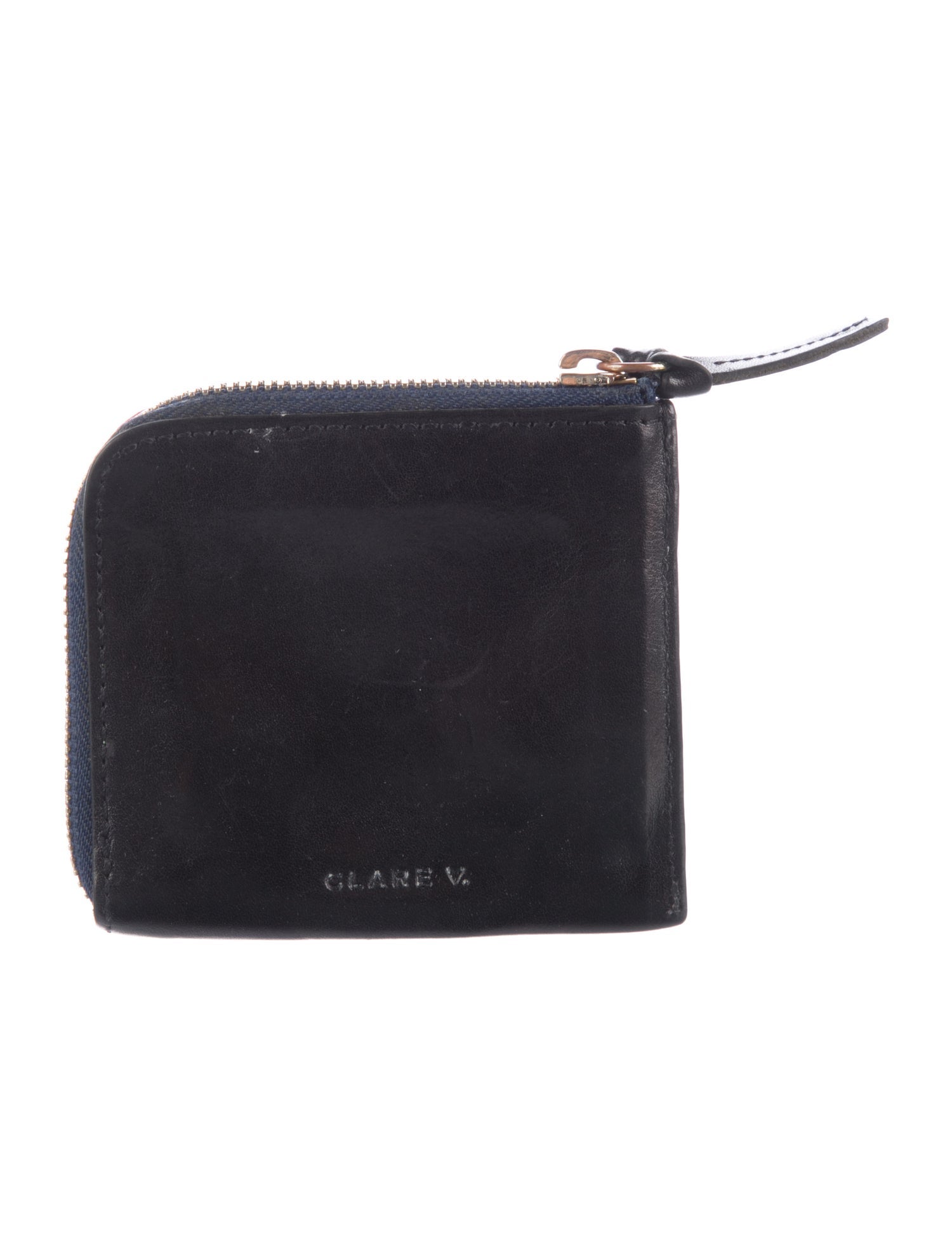 Clare V. Leather Coin Pouch
