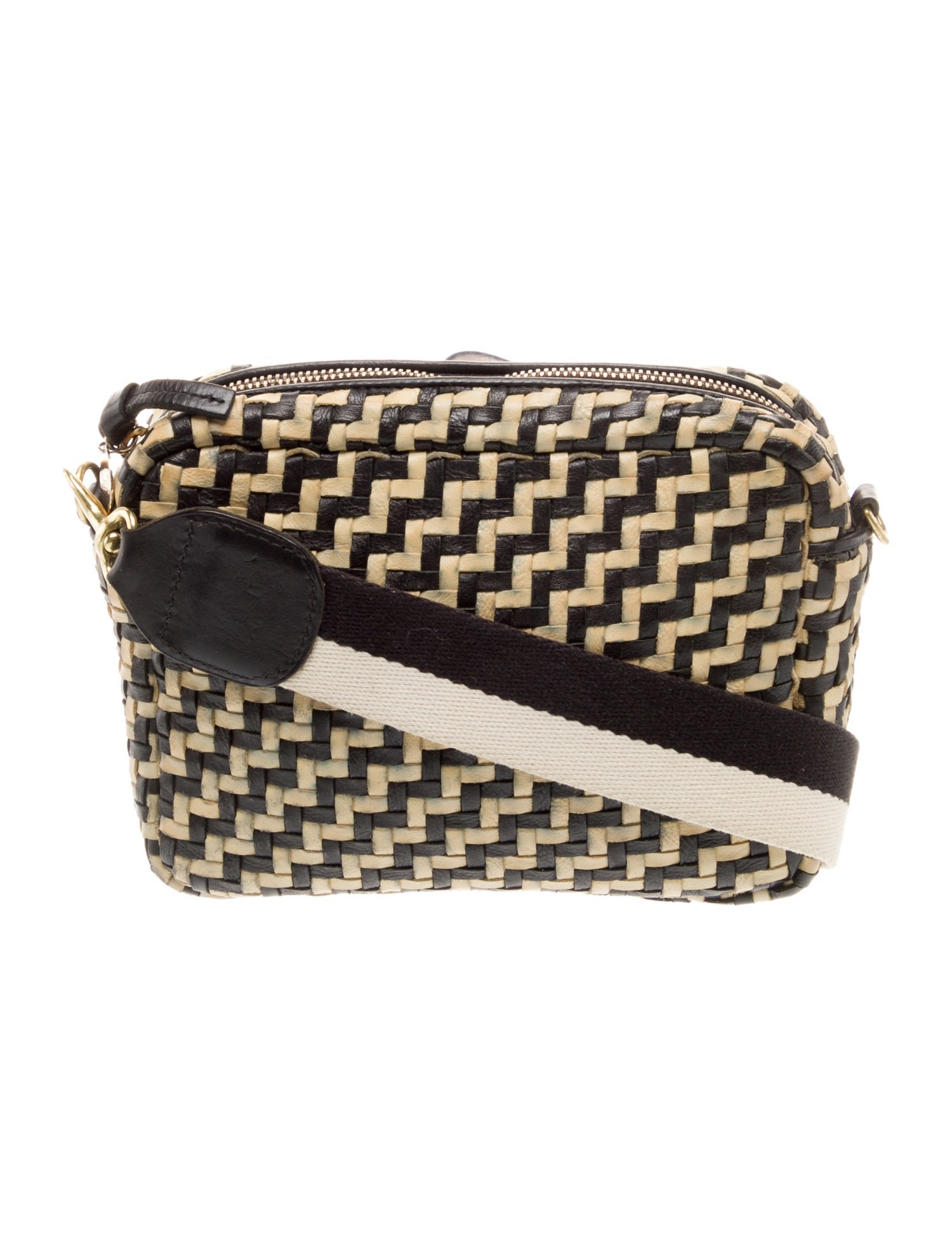 Clare V. Leather Shoulder Bag