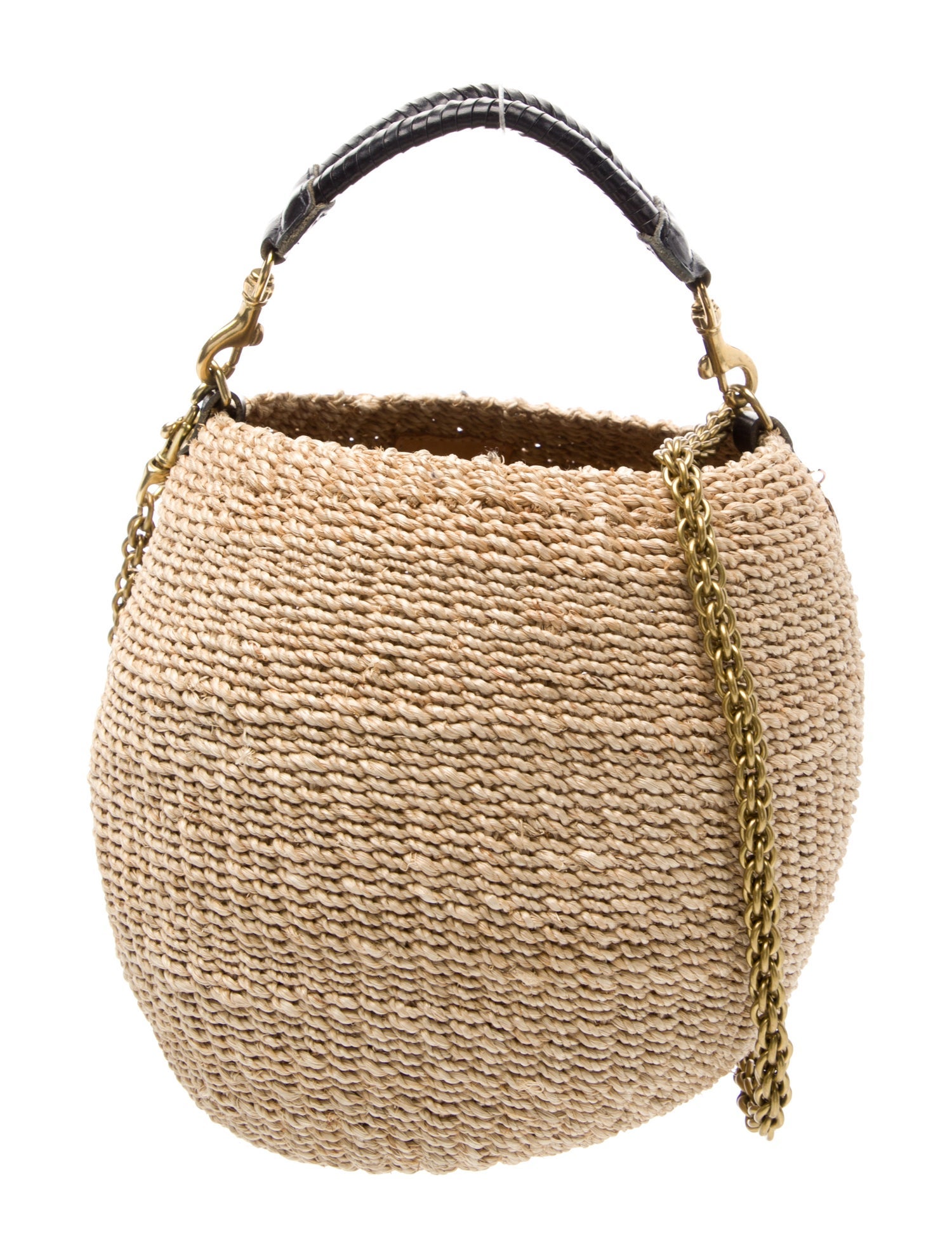 Clare V. Straw Hobo