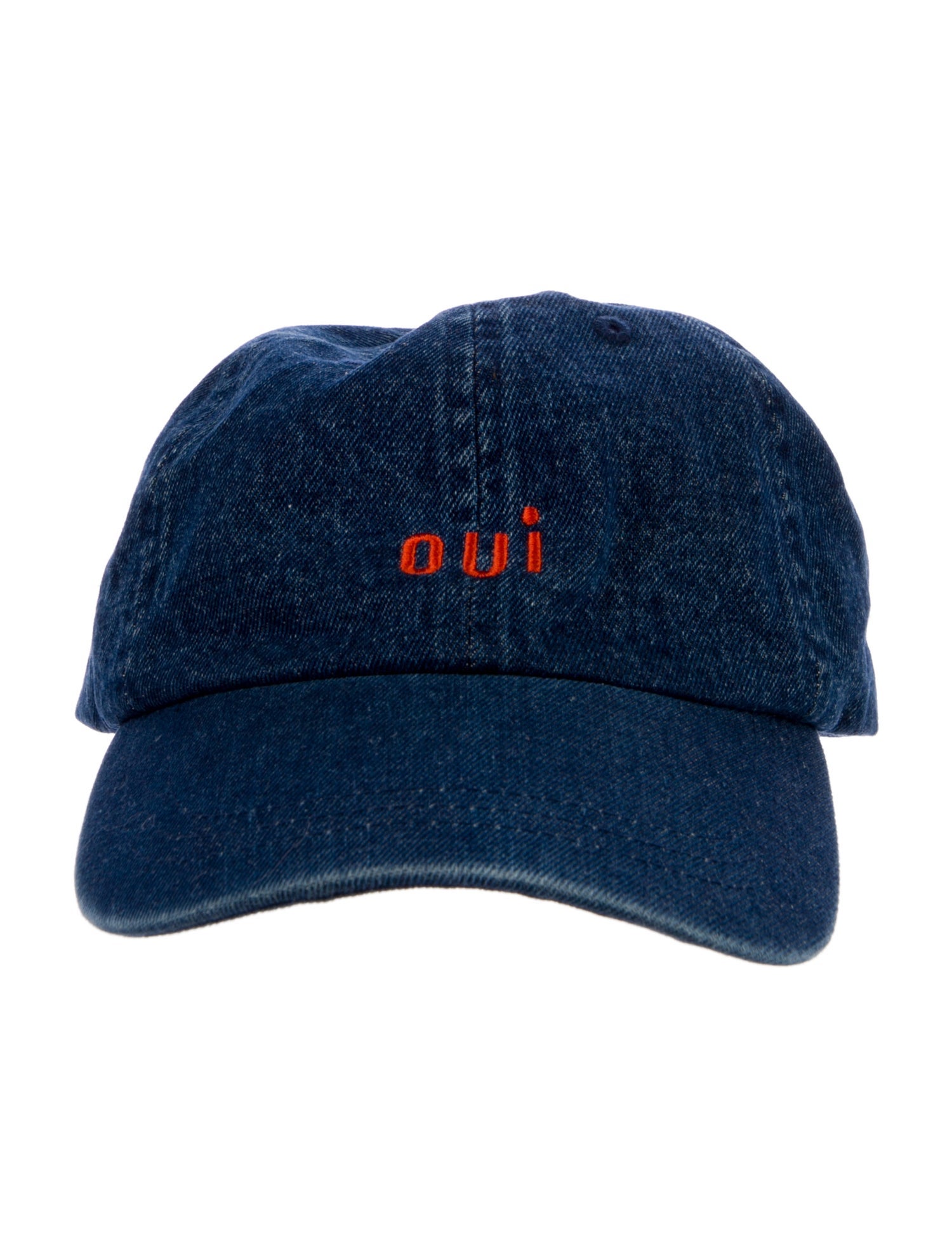 Clare V. Embroidered Baseball Hat