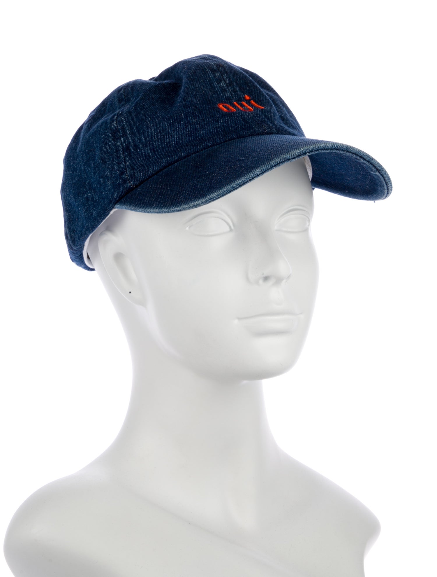 Clare V. Embroidered Baseball Hat