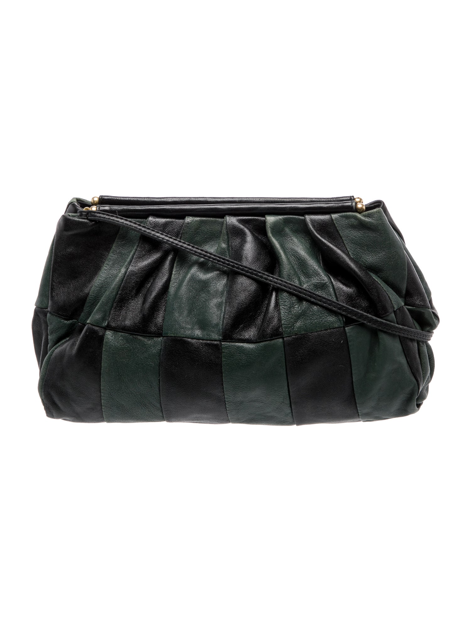 Clare V. Leather Evening Bag