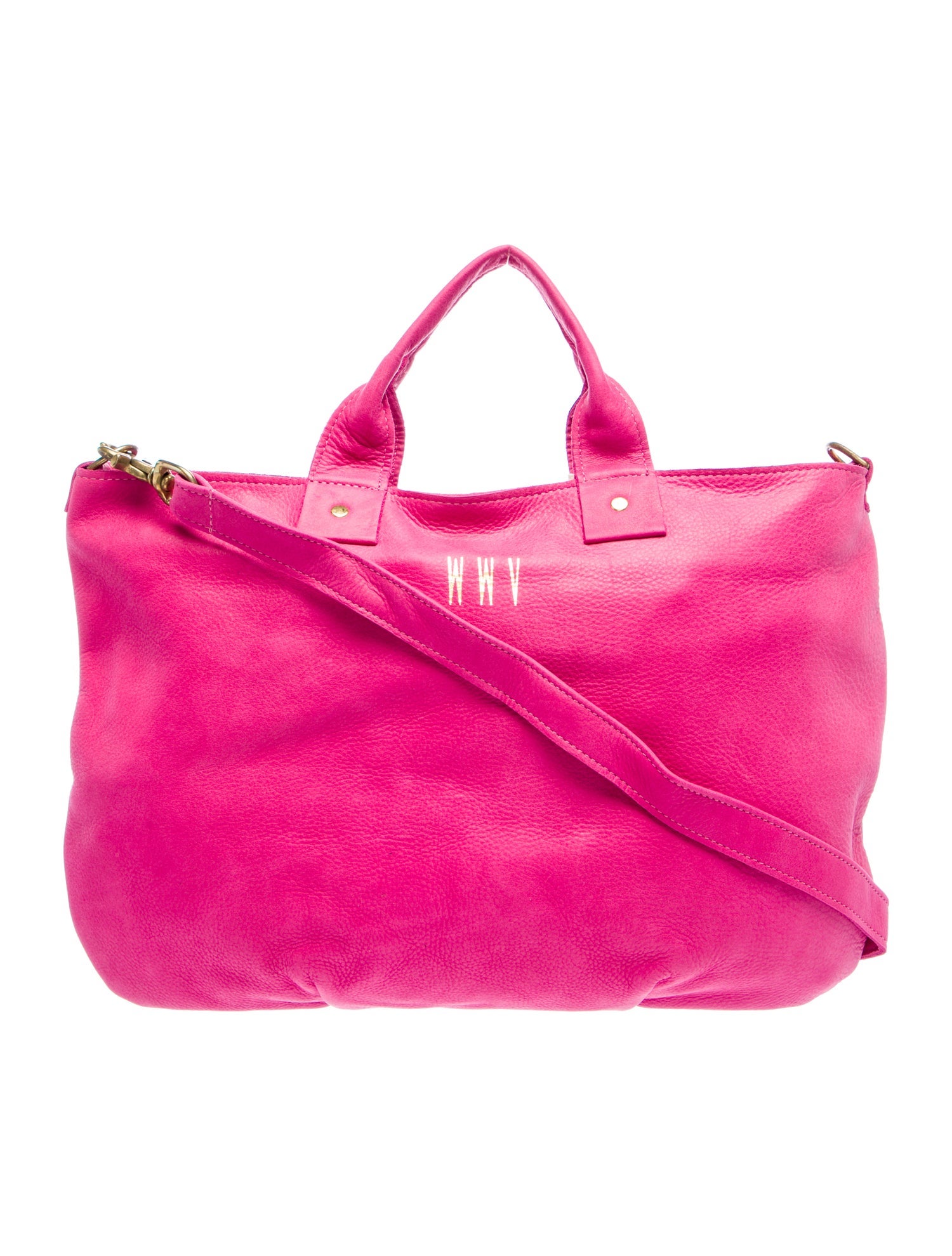 Clare V. Leather Crossbody Bag