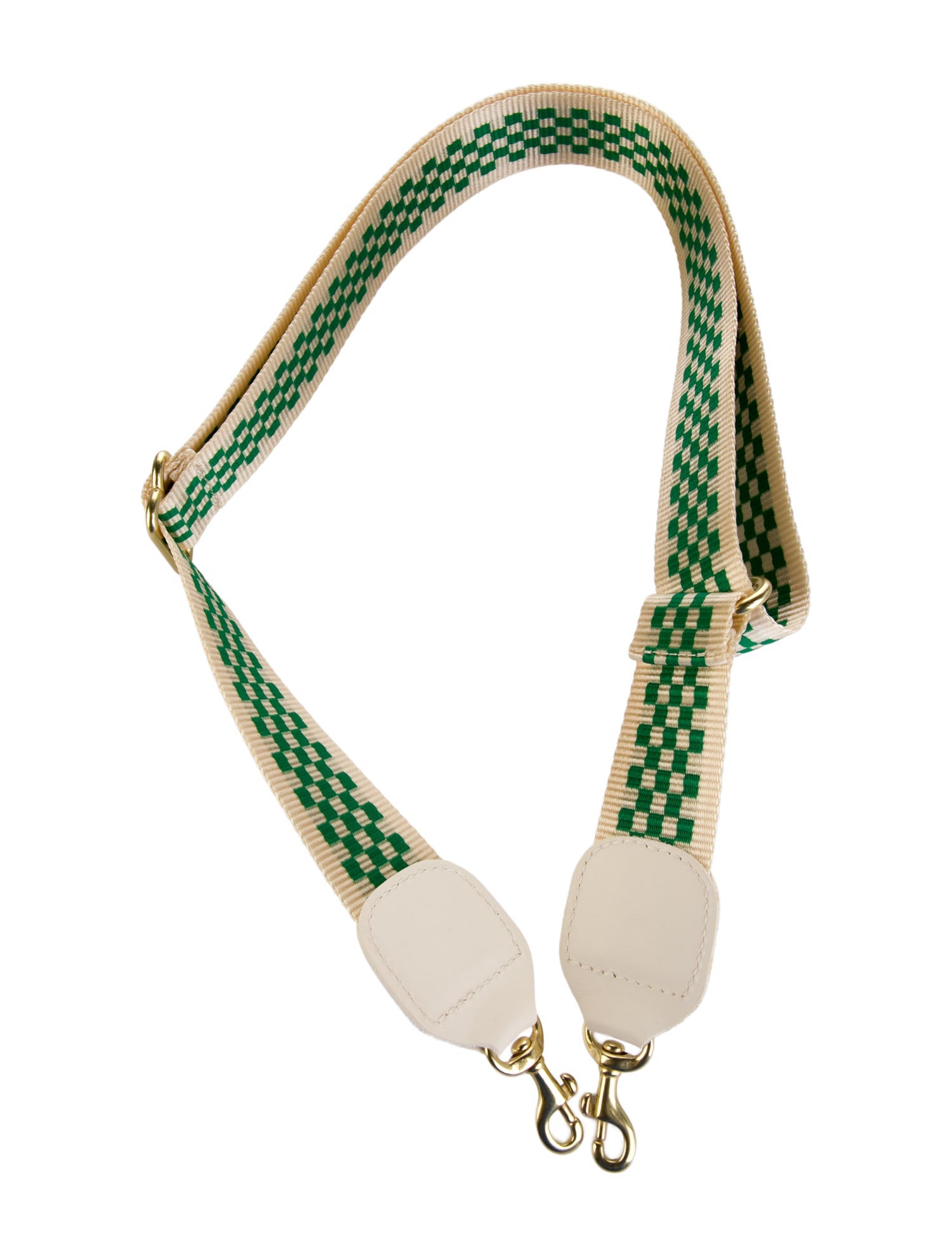 Clare V. Pattern Print Bag Strap