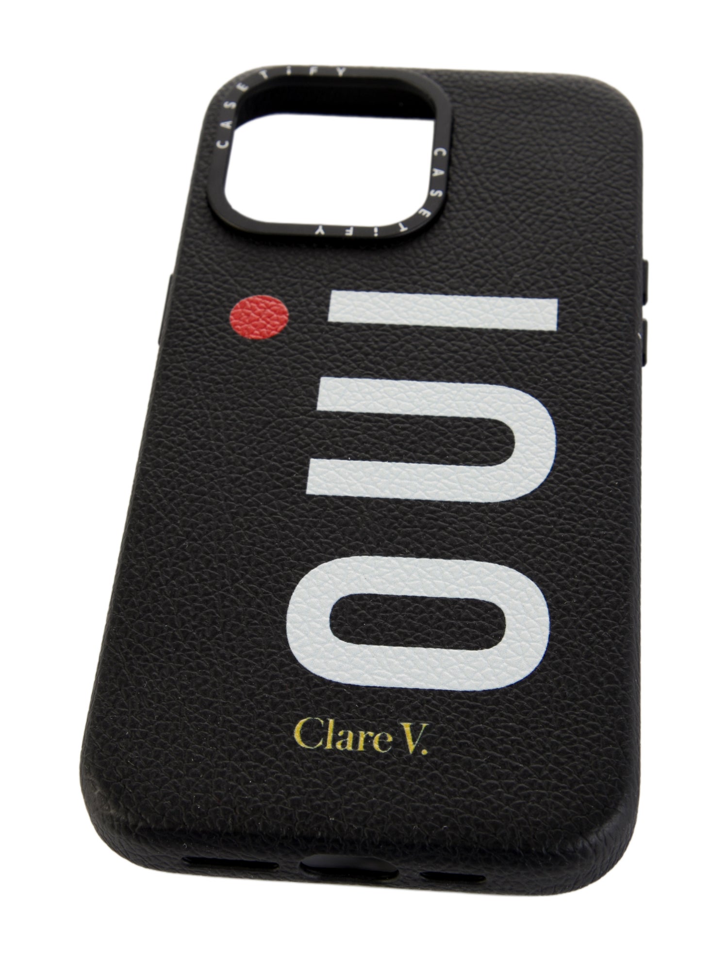Clare V. Leather iPhone Case