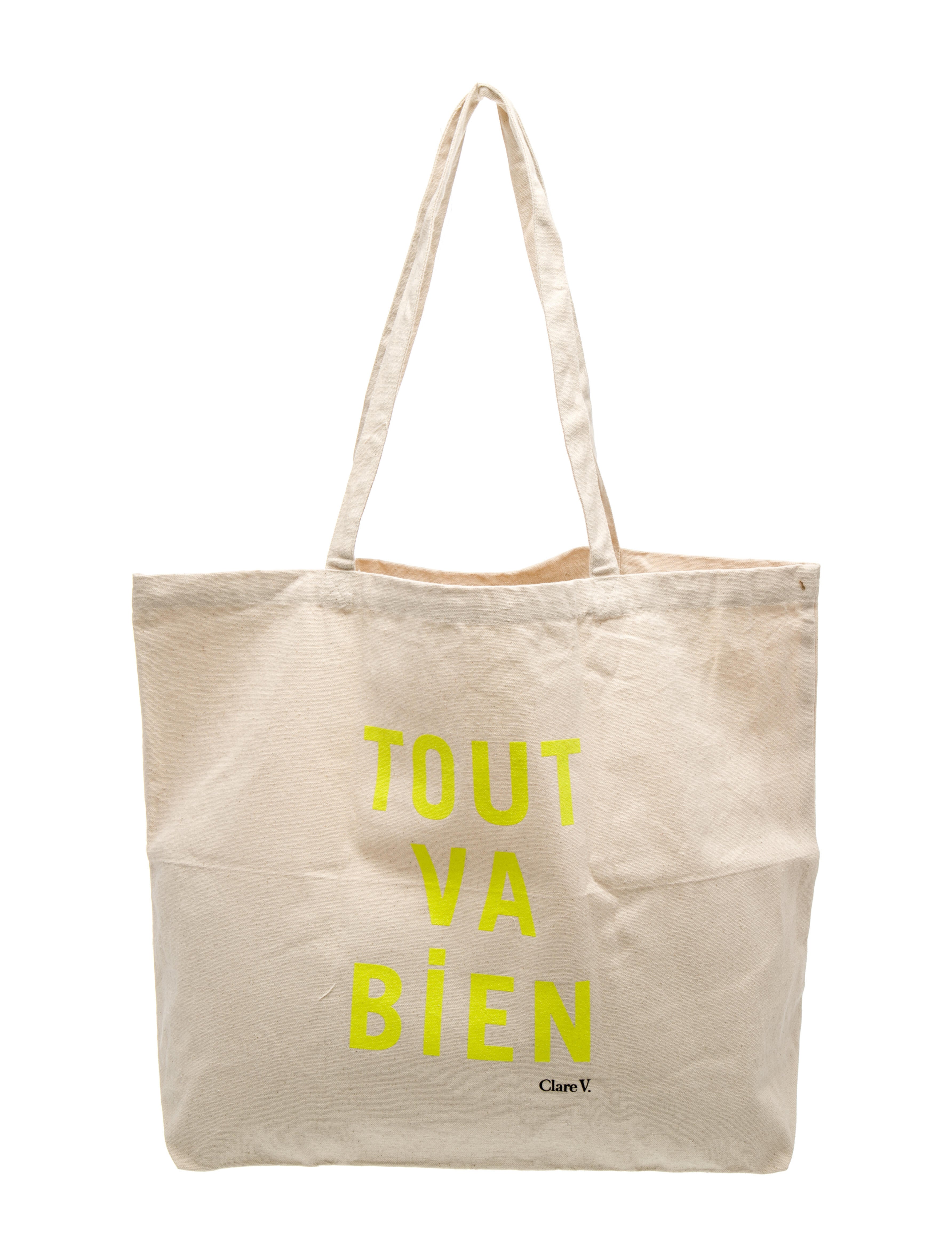 Clare V. Canvas Tote