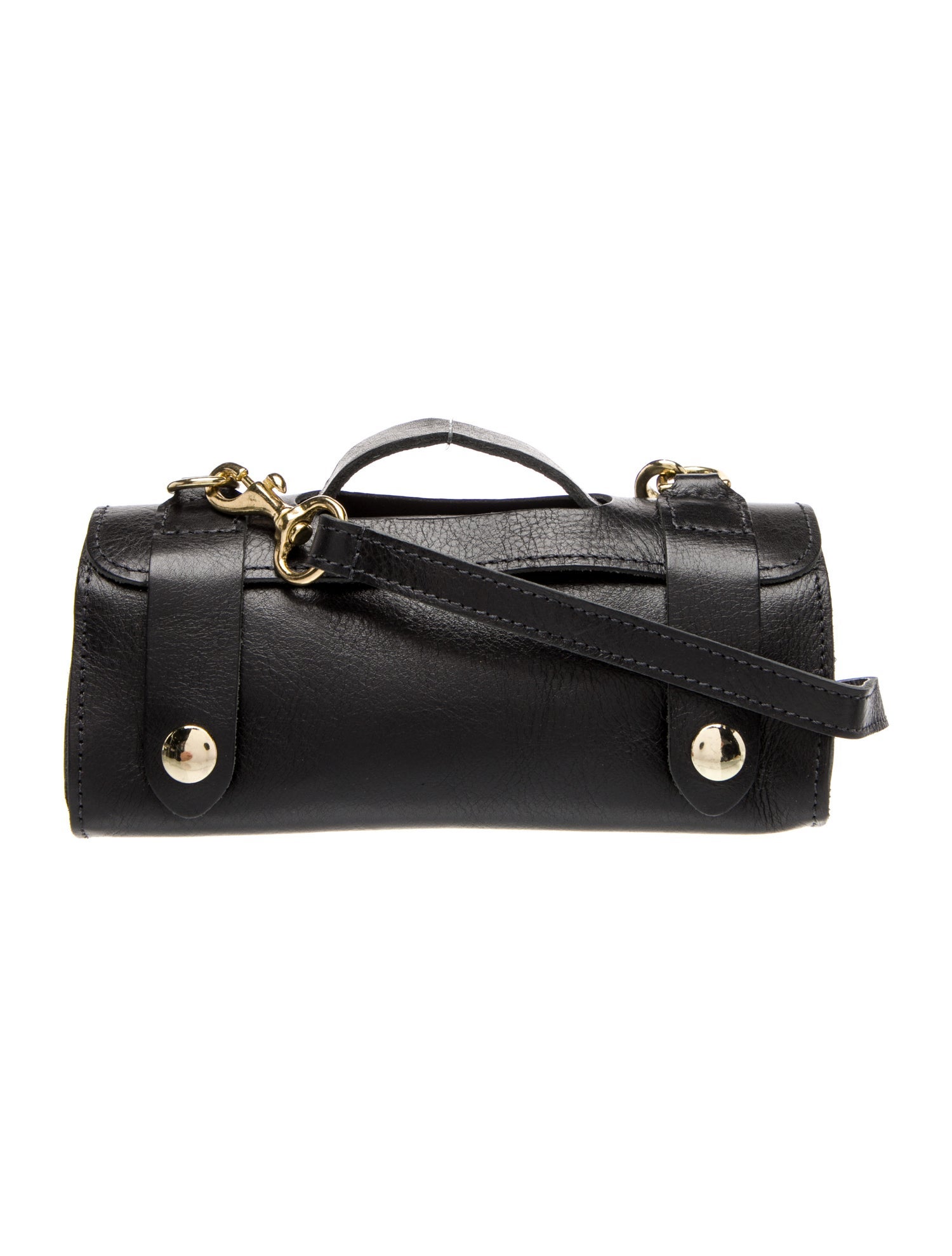 Clare V. Leather Crossbody Bag