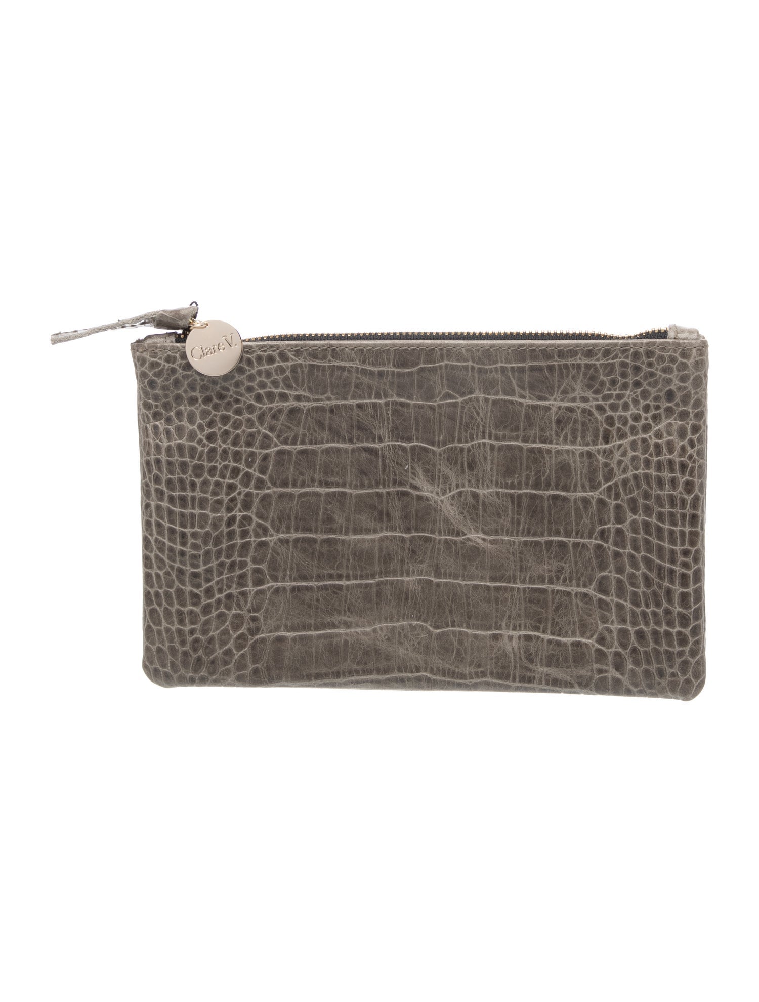 Clare V. Leather Clutch