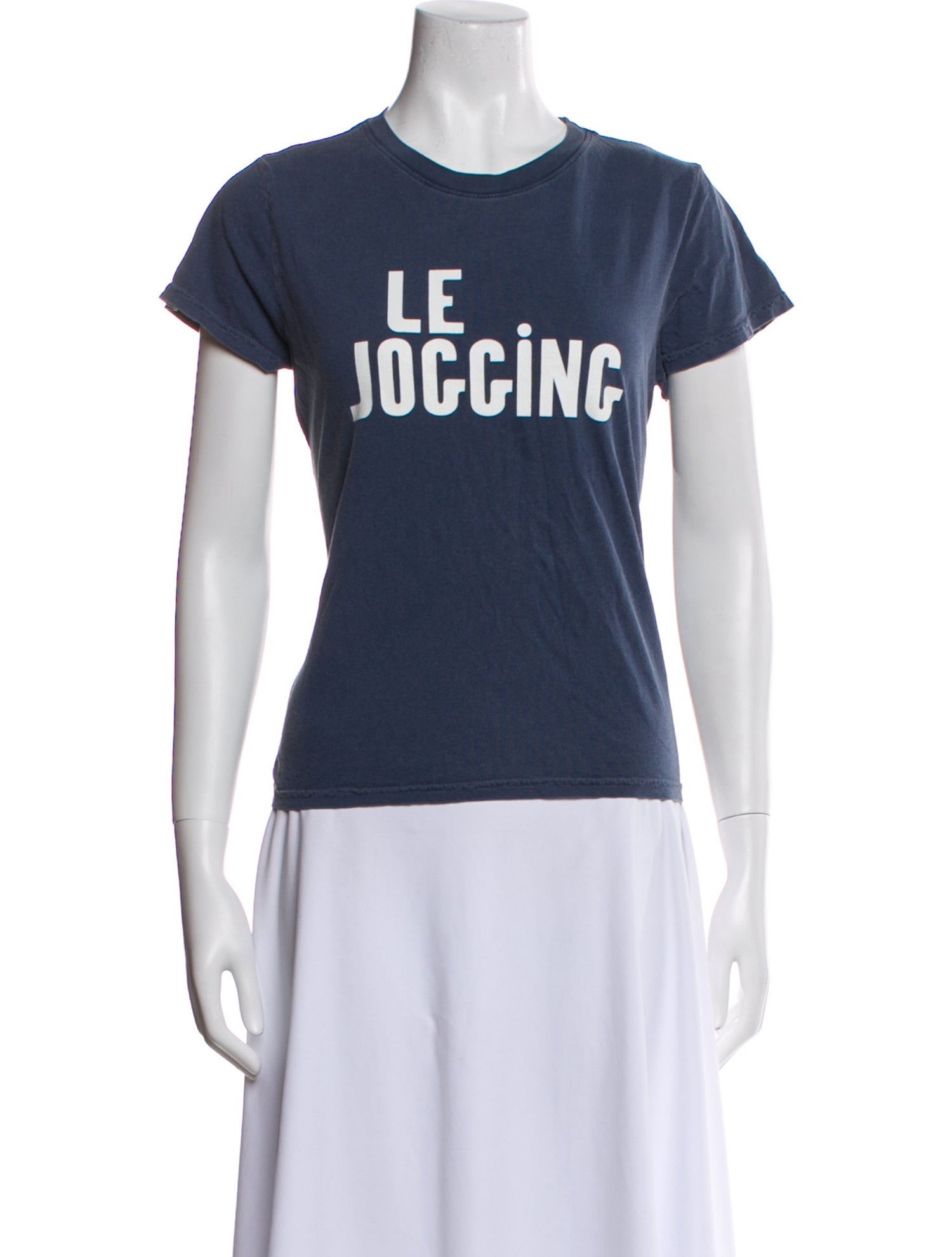 Clare V. Graphic Print Crew Neck T-Shirt