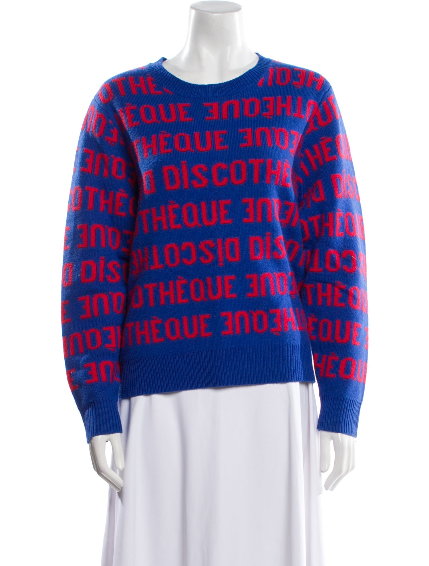 Clare V. Wool Printed Sweater