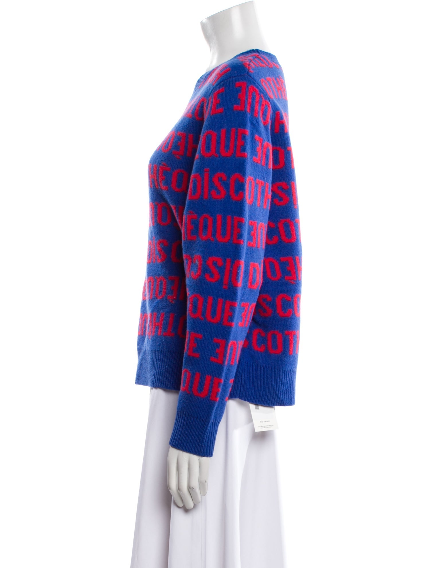 Clare V. Wool Printed Sweater