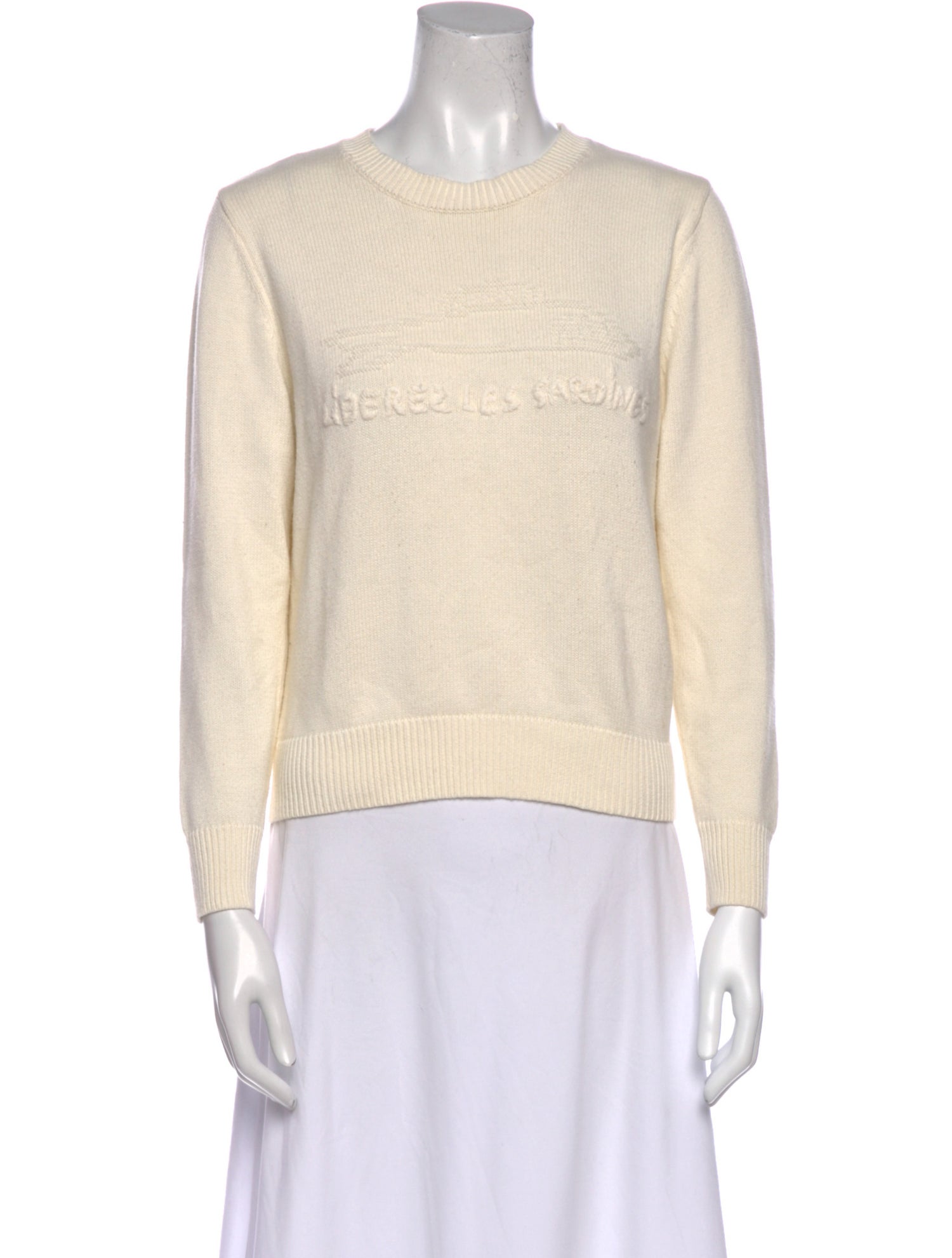 Clare V. Crew Neck Sweater