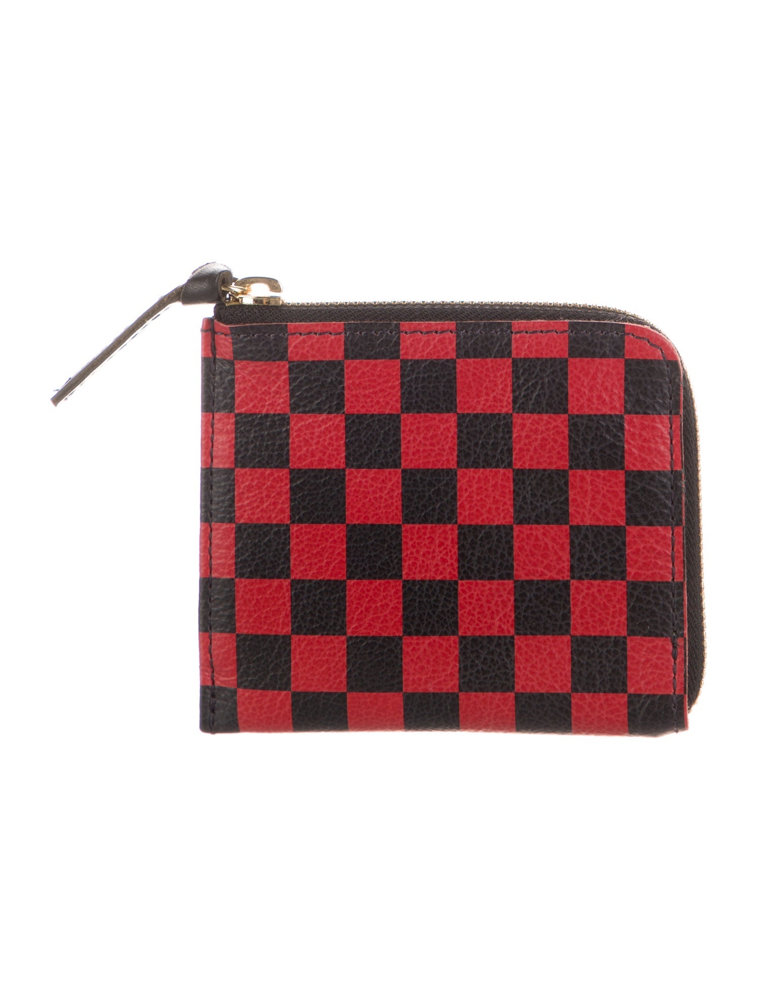 Clare V. Leather Printed French Purse