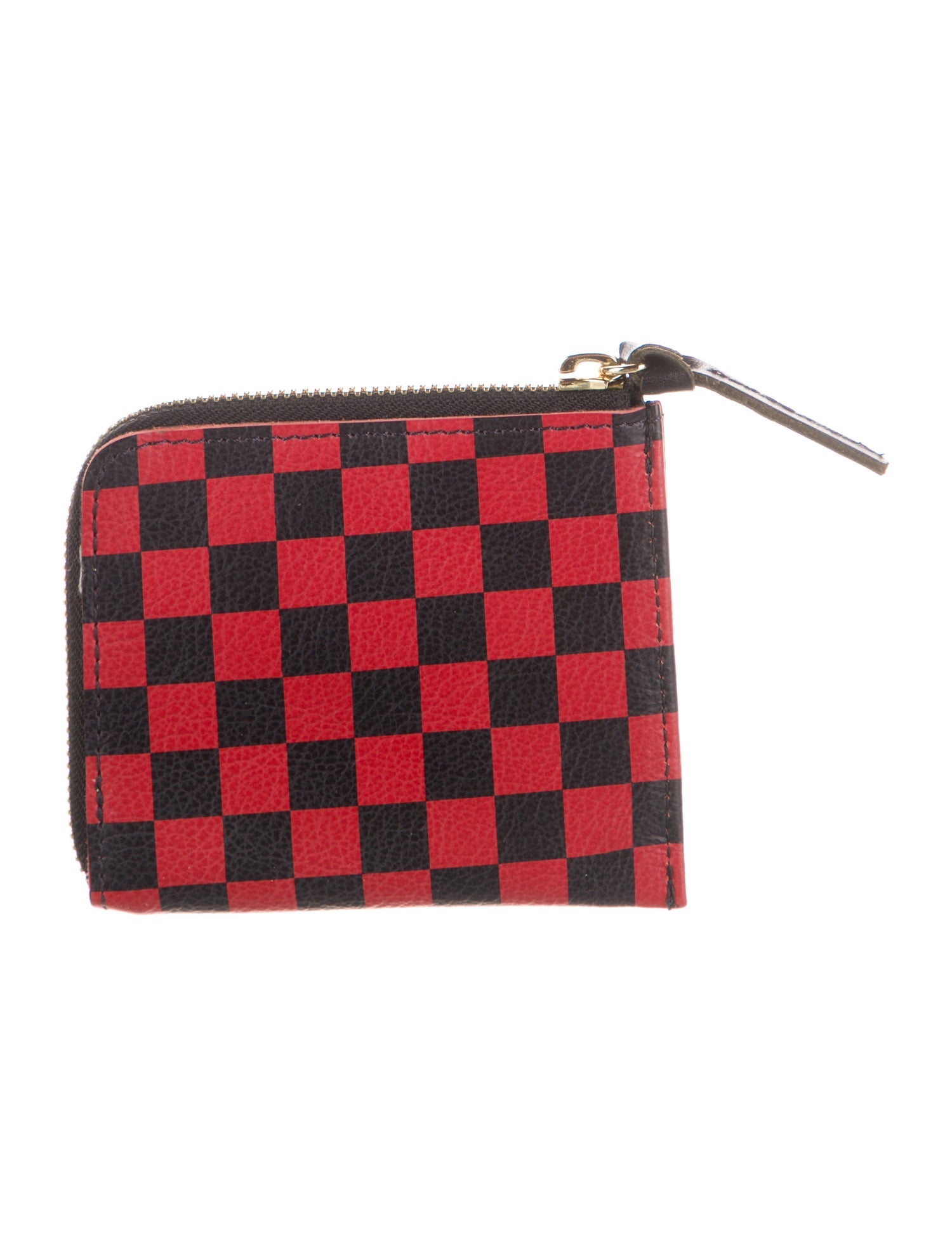 Clare V. Leather Printed French Purse