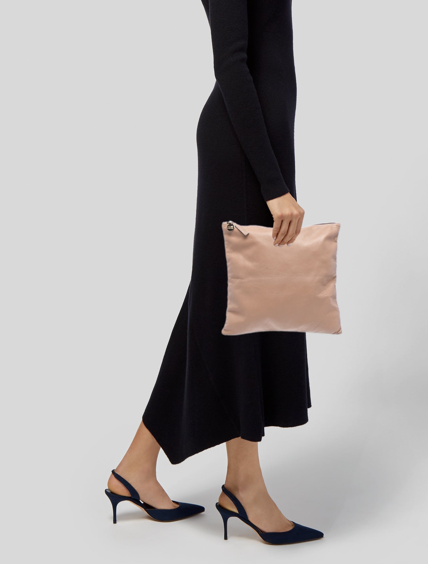 Clare V. Leather Crossbody Bag