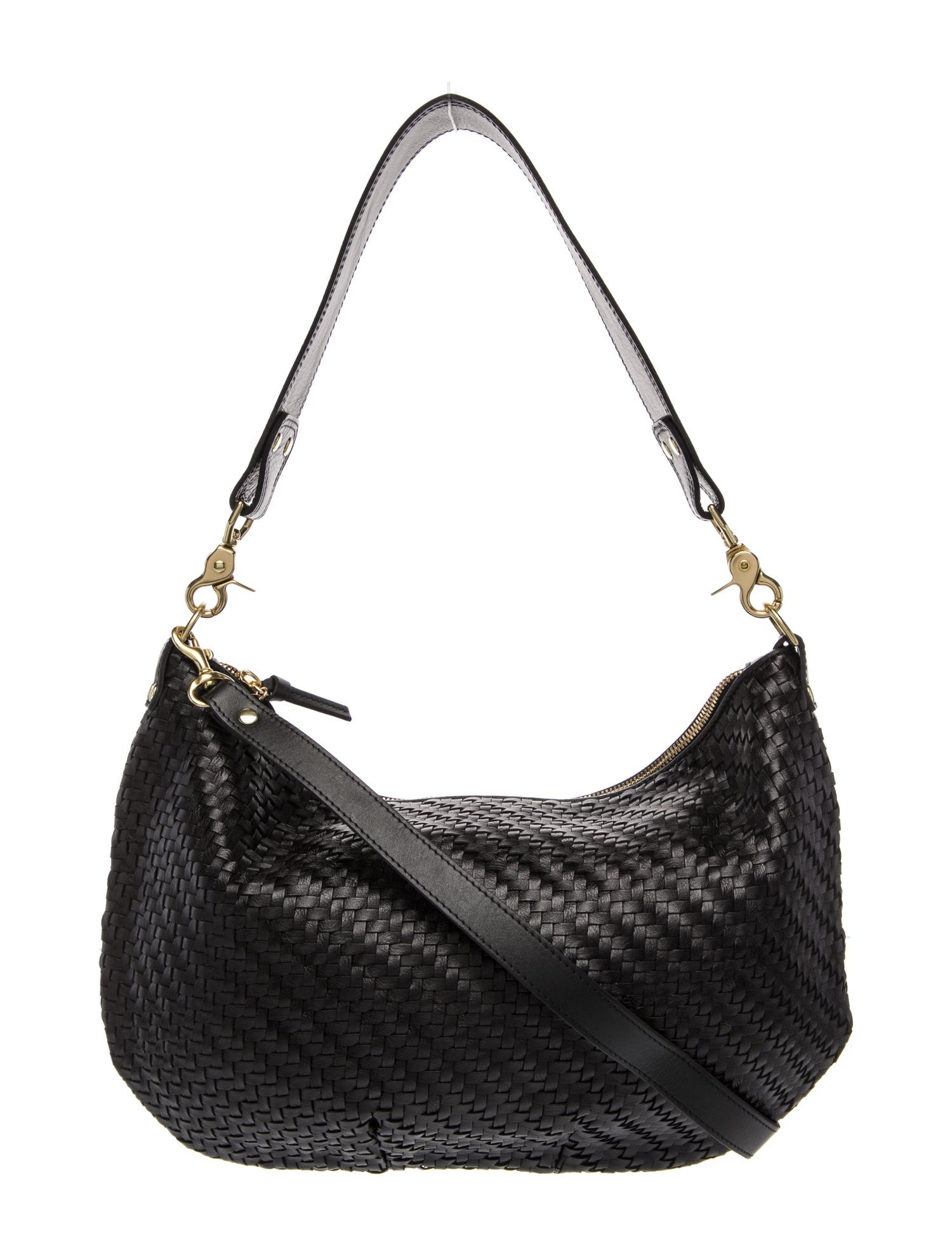 Clare V. Leather Shoulder Bag