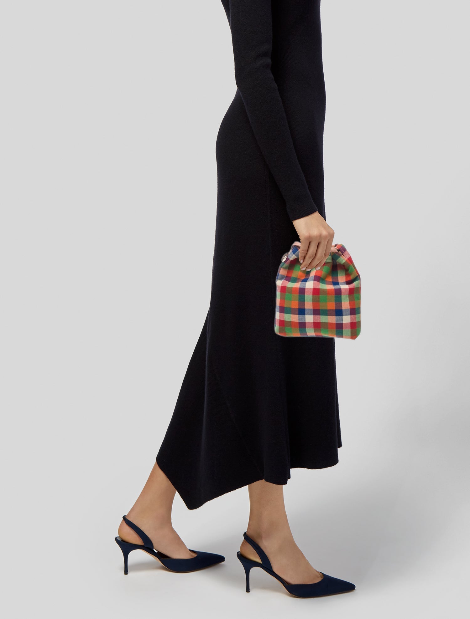 Clare V. Canvas Bucket Bag