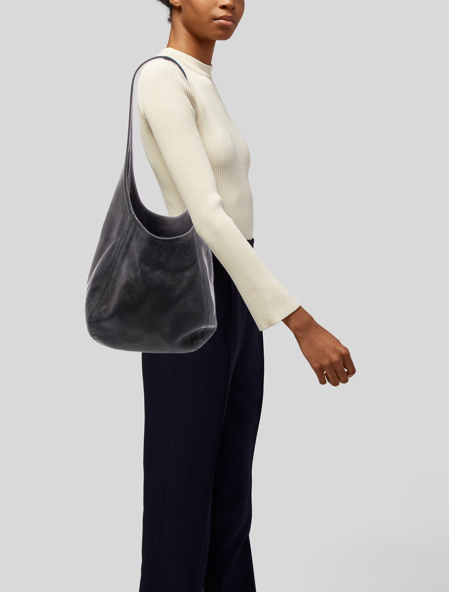 Clare V. Leather Hobo