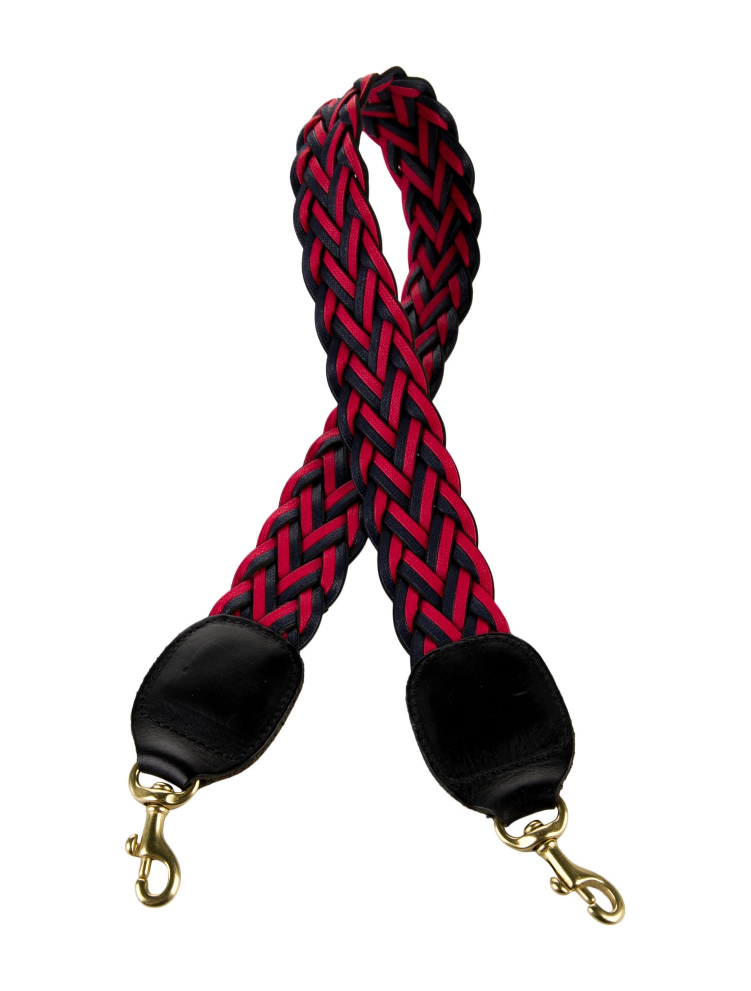 Clare V. woven handbag strap
