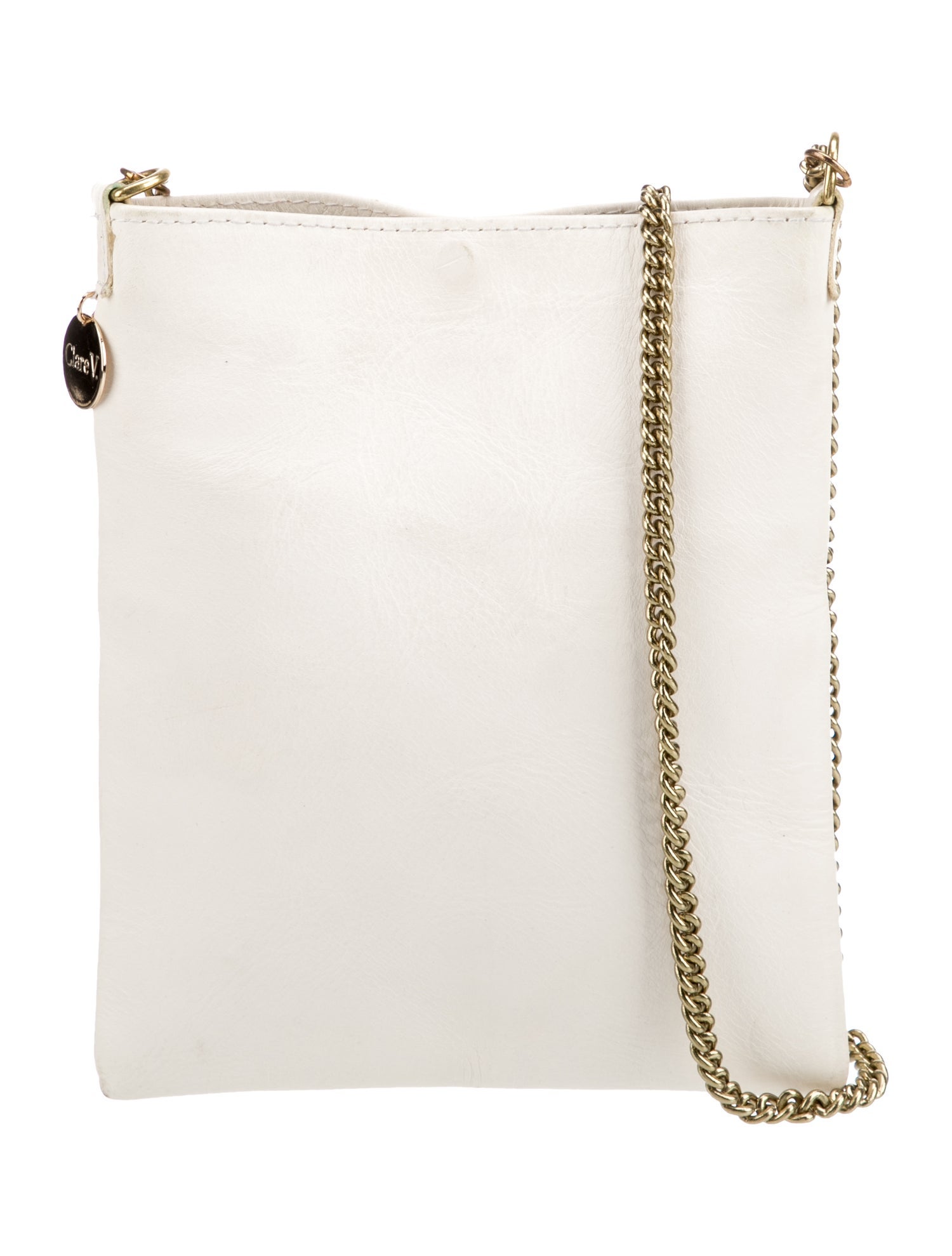 Clare V. Leather Clutch