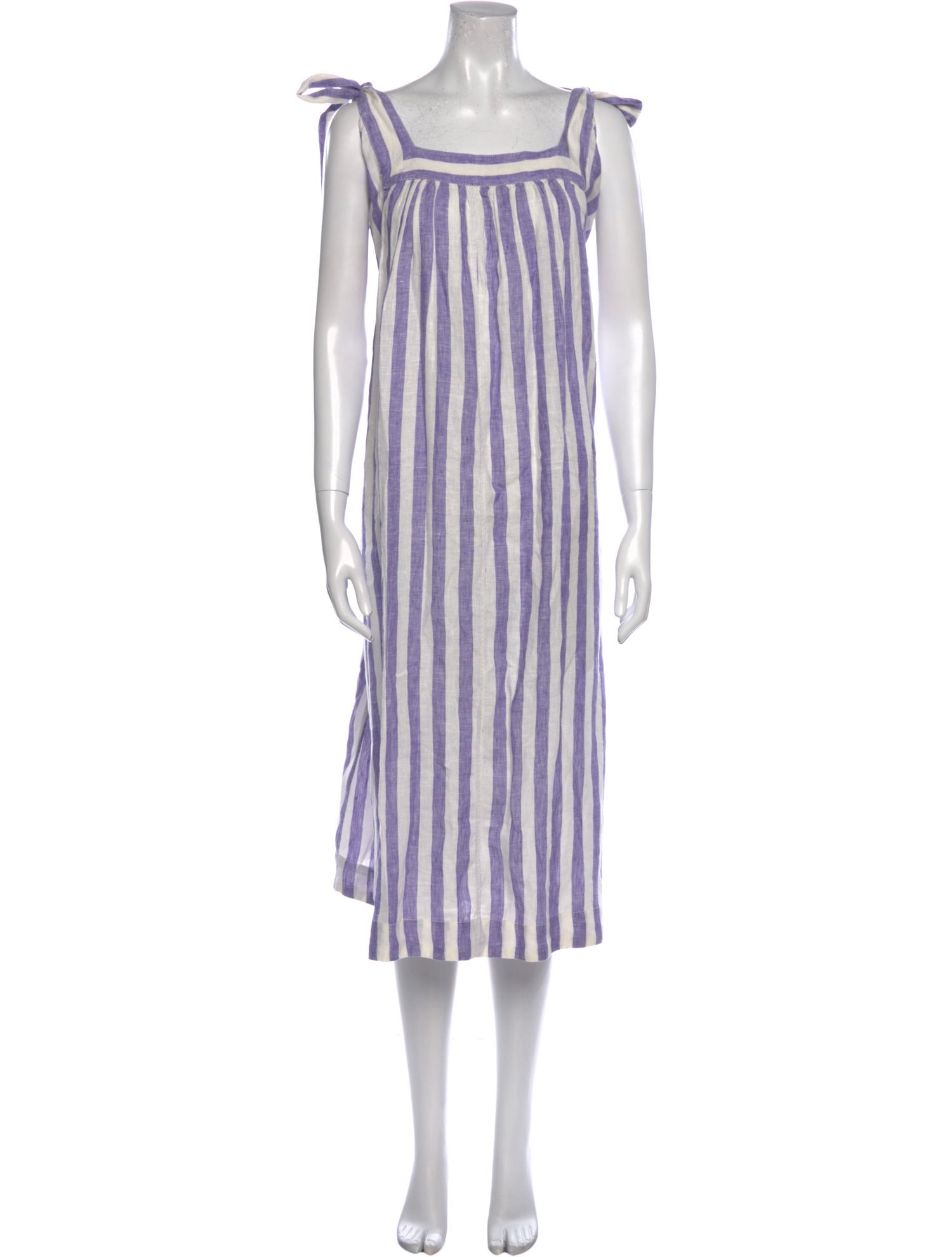 Clare V. Linen Midi Length Dress w/ Tags