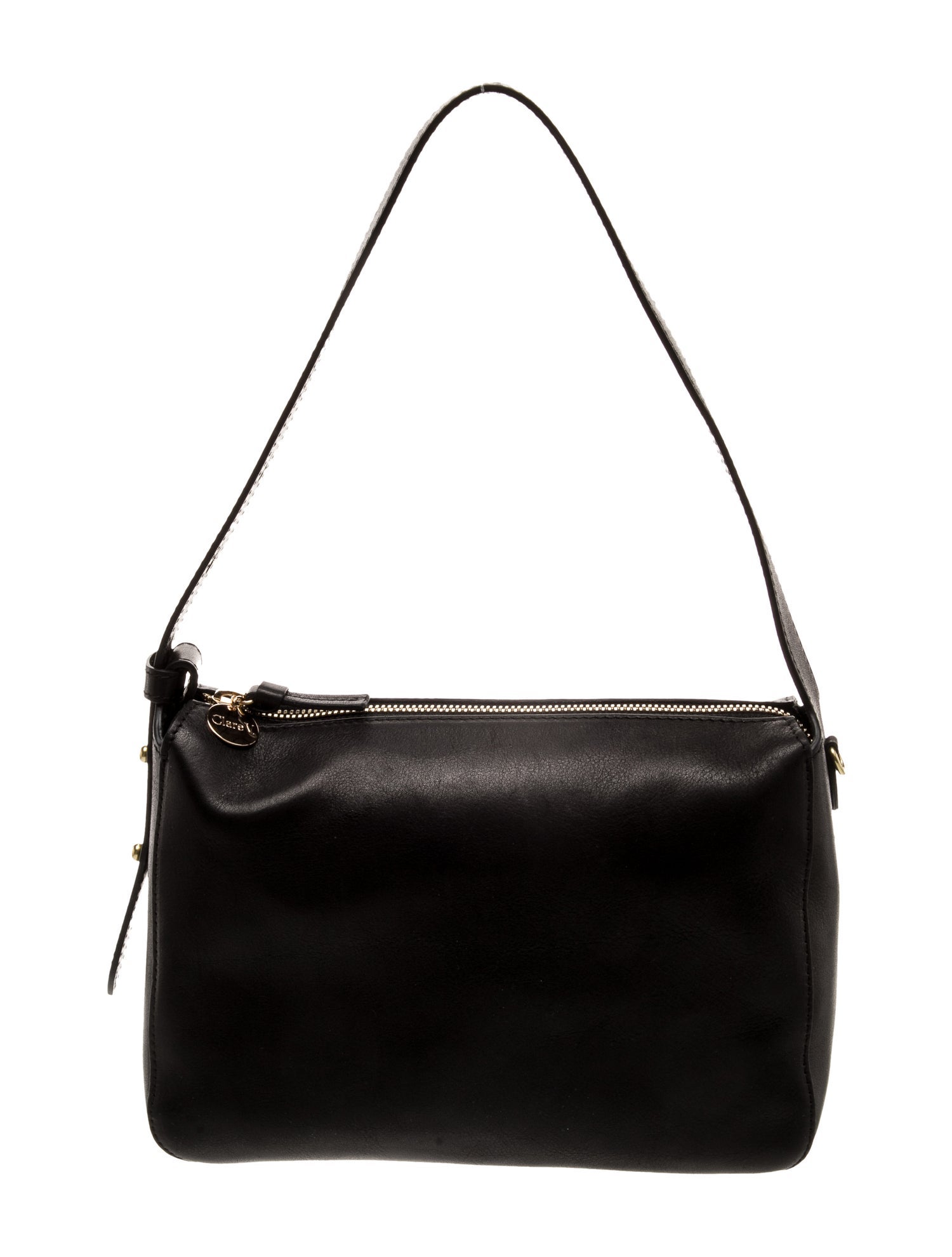 Clare V. Leather Shoulder Bag