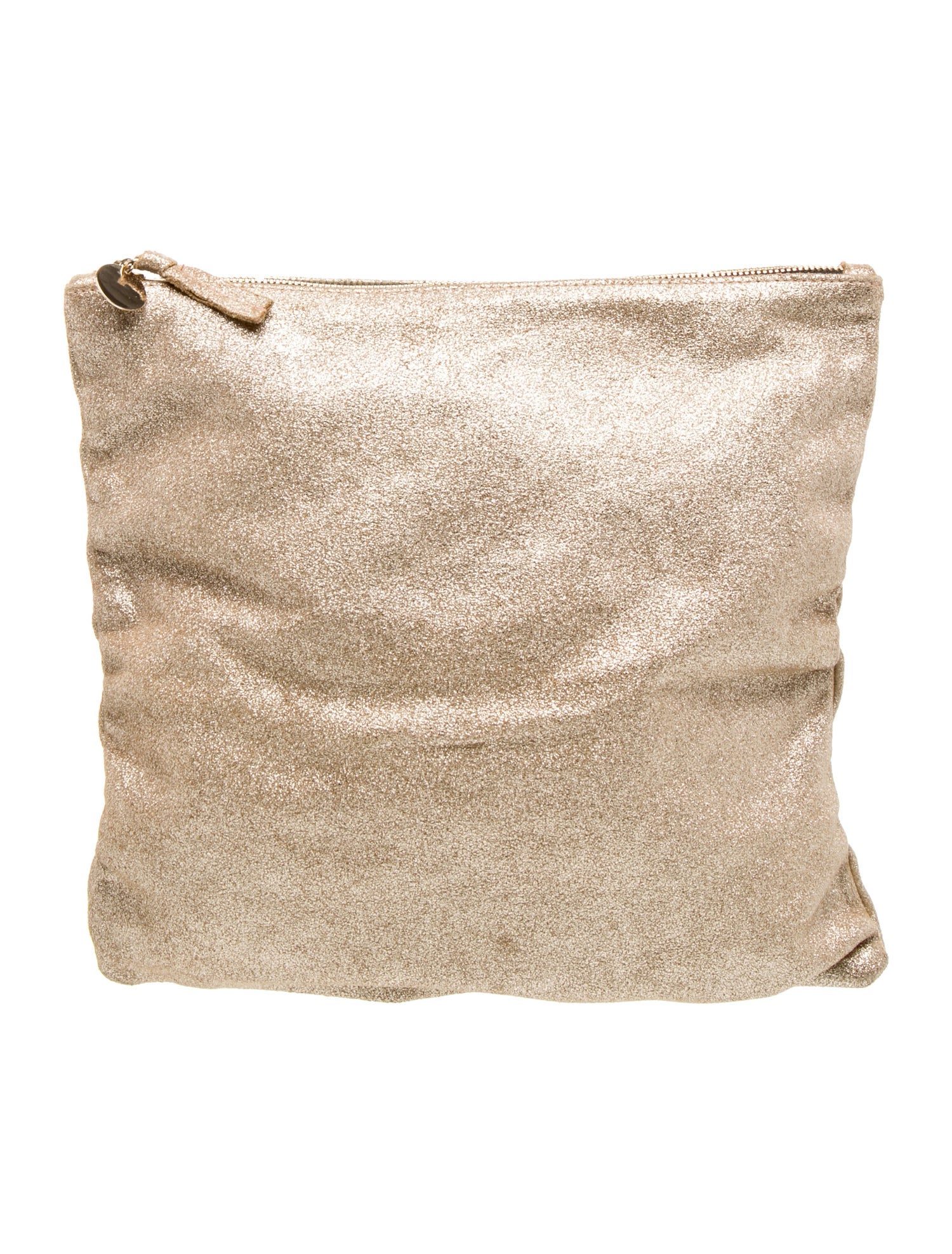 Clare V. Glitter Clutch