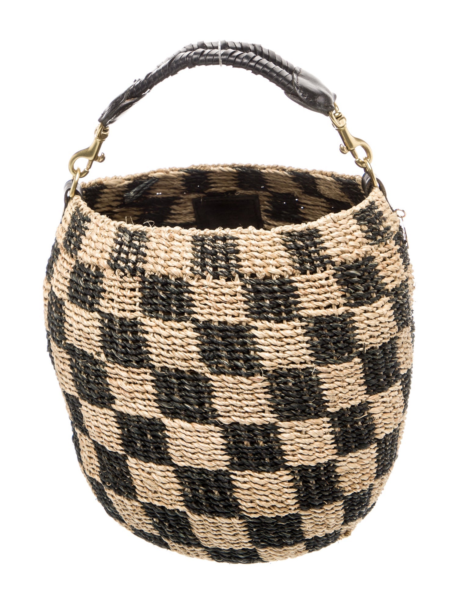 Clare V. Raffia Top Handle Bag
