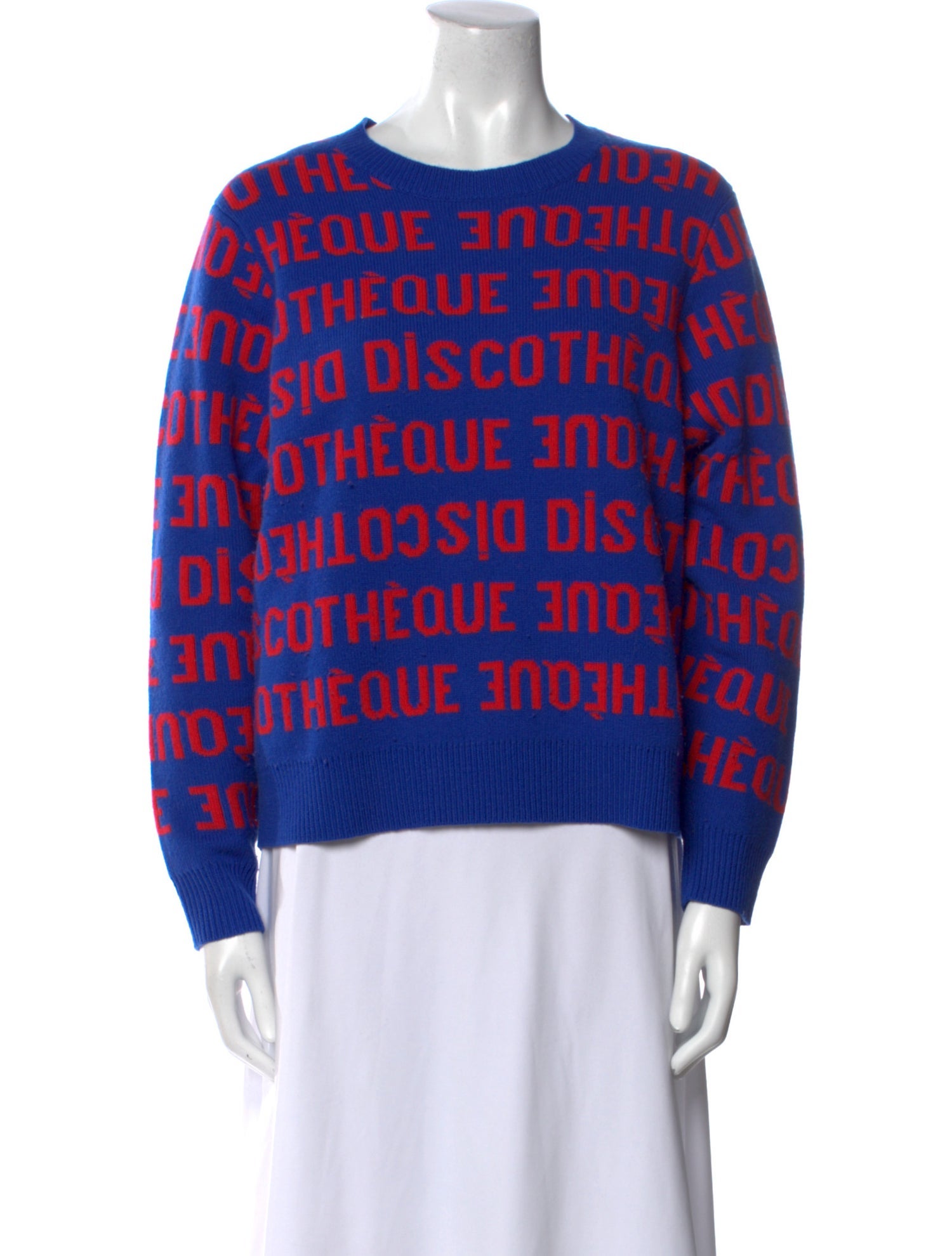 Clare V. Wool Printed Sweater