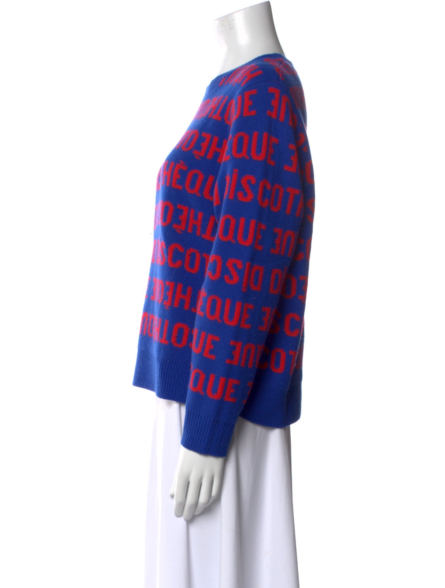 Clare V. Wool Printed Sweater