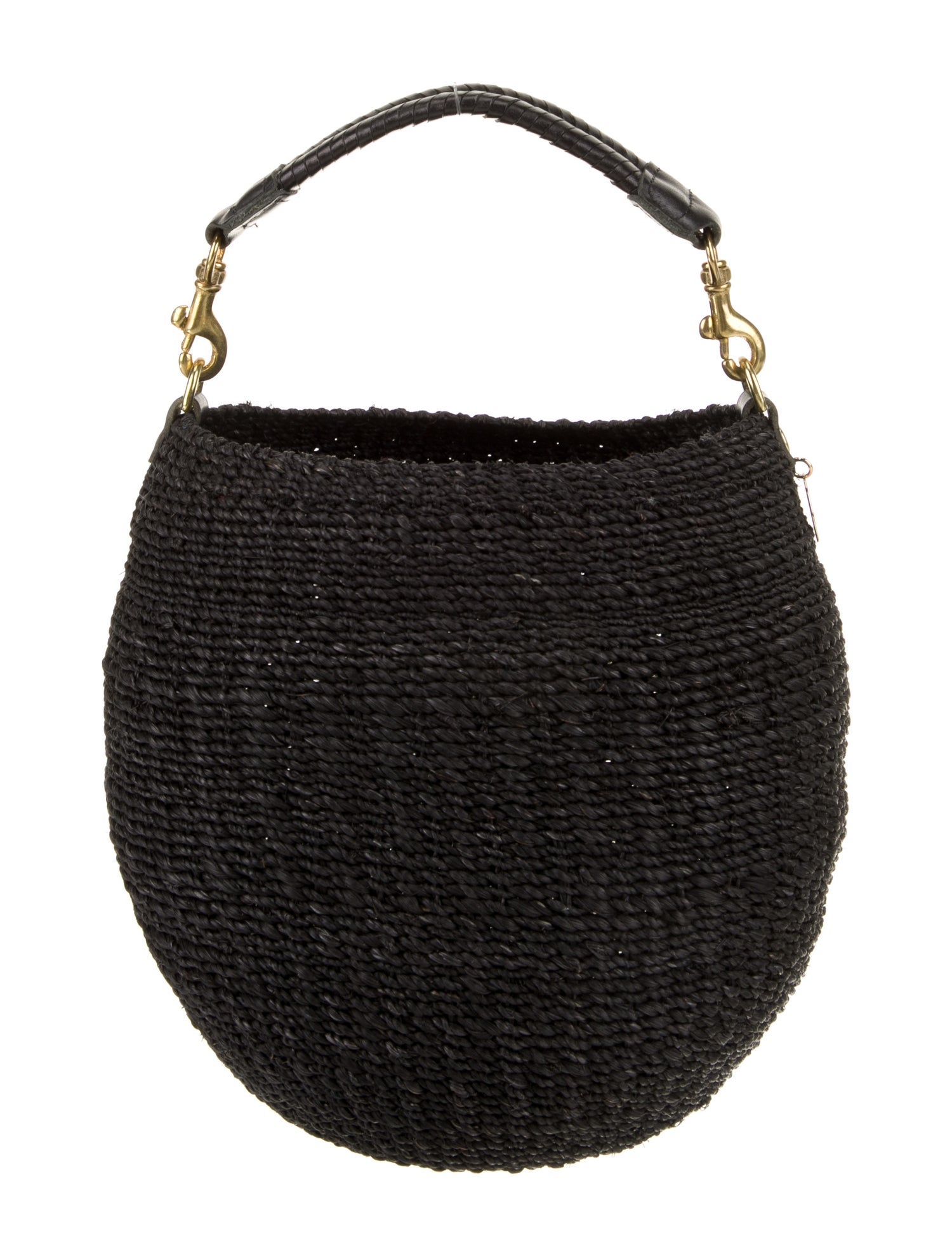 Clare V. Raffia Hobo
