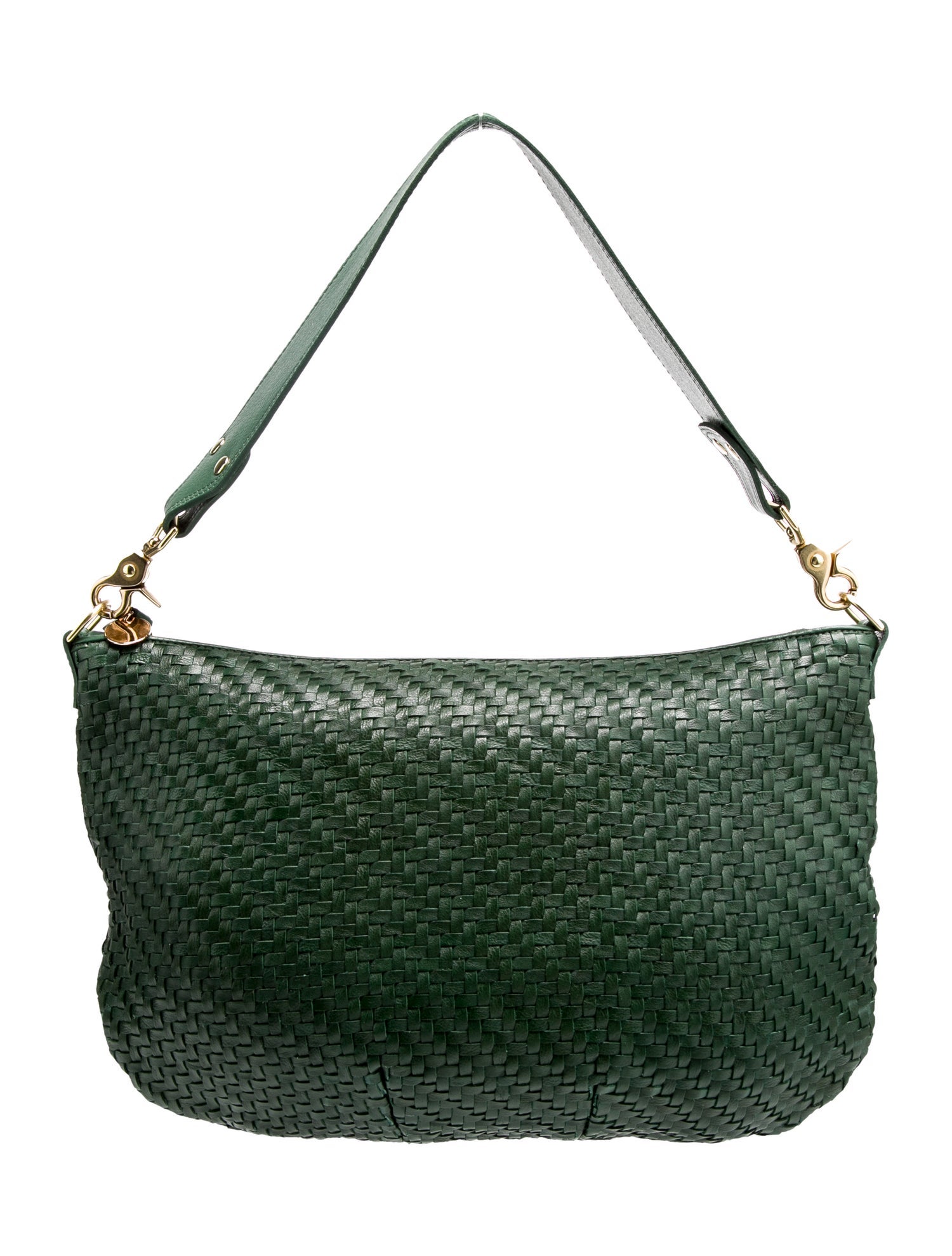 Clare V. Leather Shoulder Bag