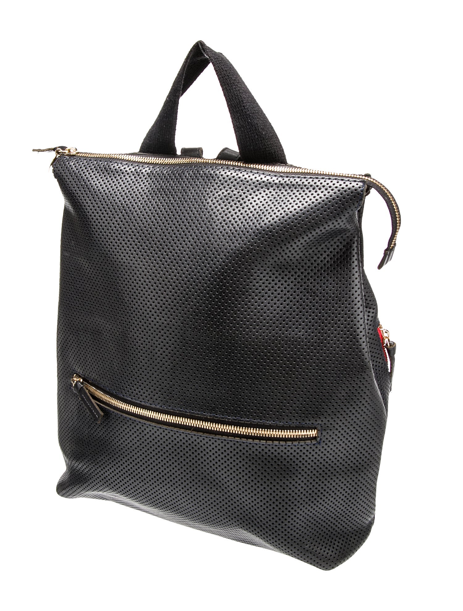 Clare V. Leather Backpack