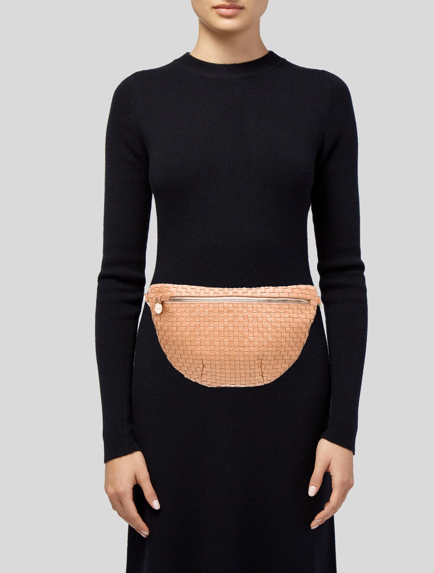 Clare V. Leather Belt Bag