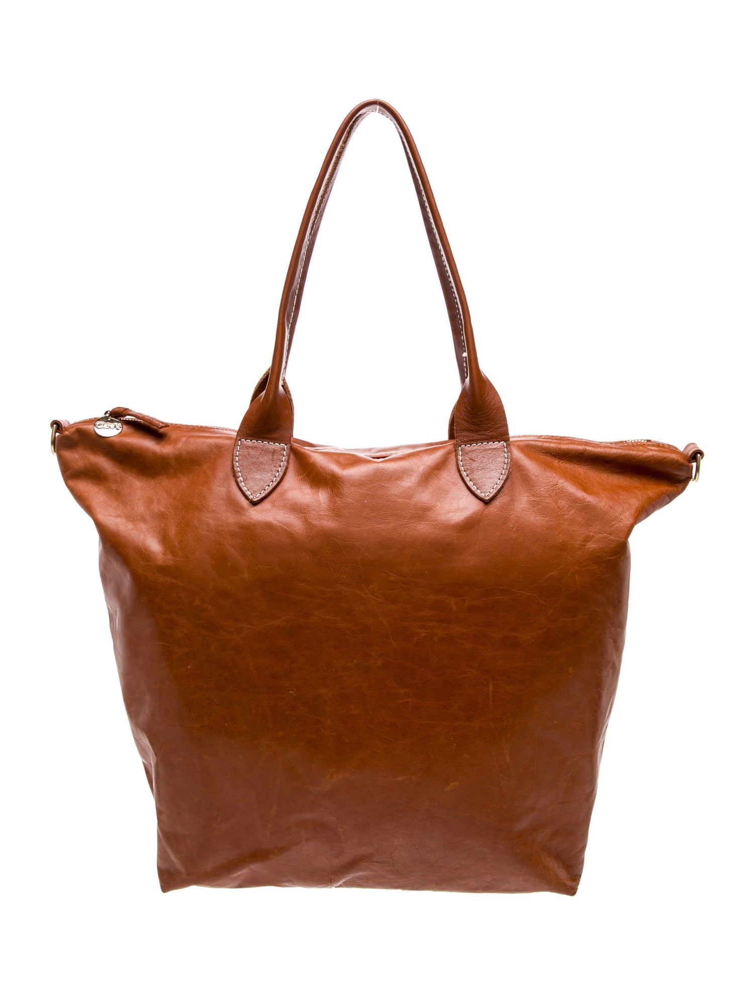 Clare V. Leather Tote