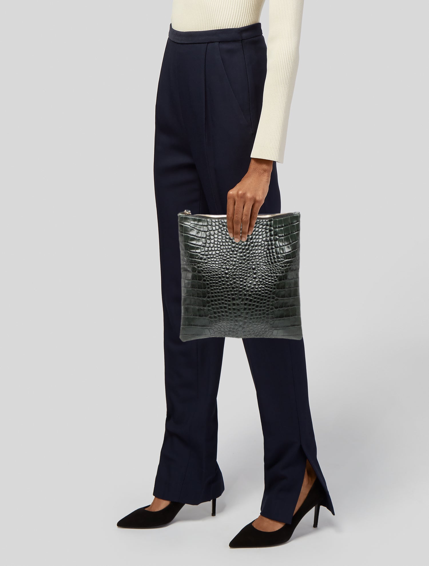 Clare V. Leather Tote