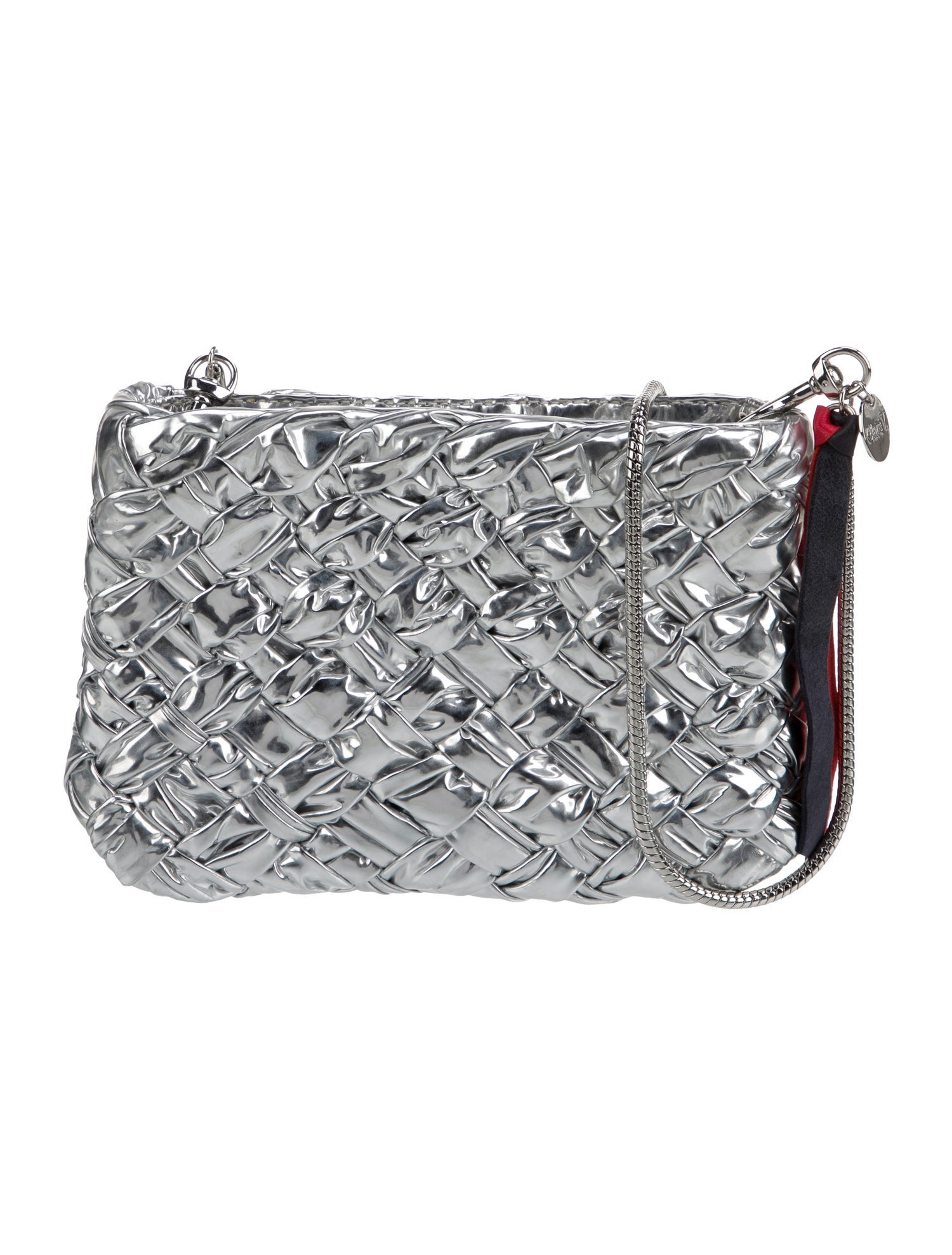 Clare V. Leather Clutch