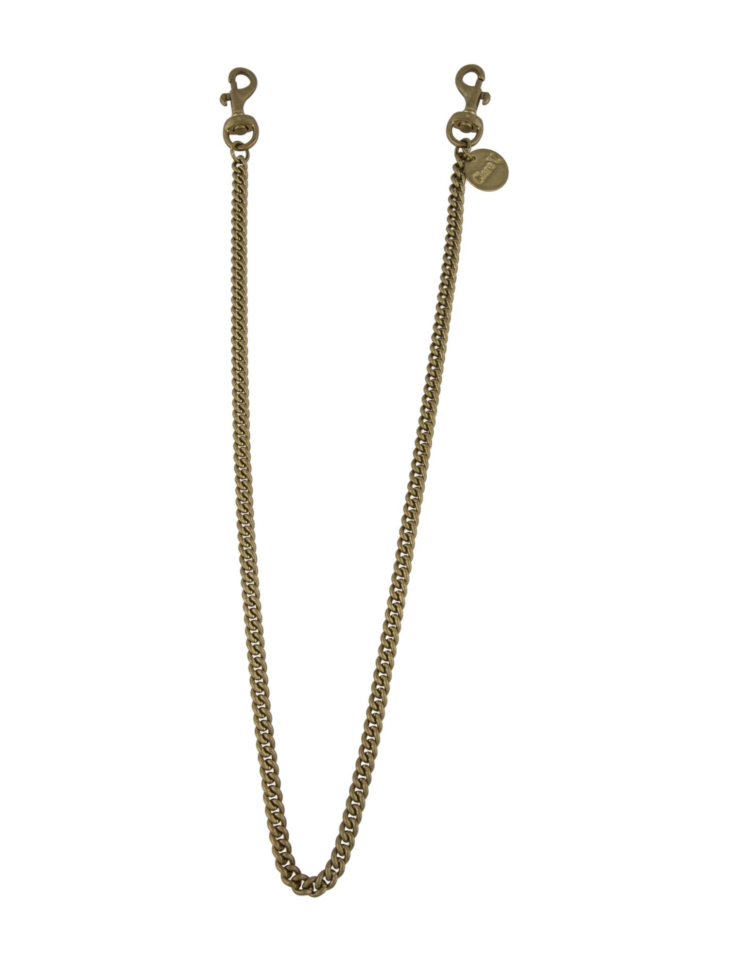 Clare V. Chain Bag Strap