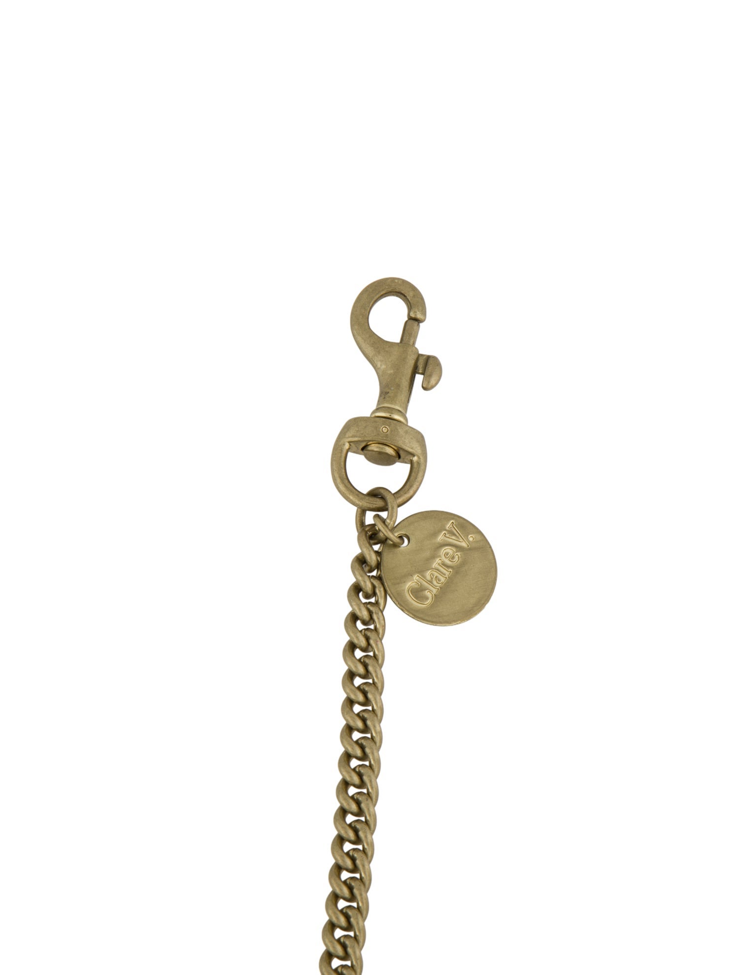 Clare V. Chain Bag Strap